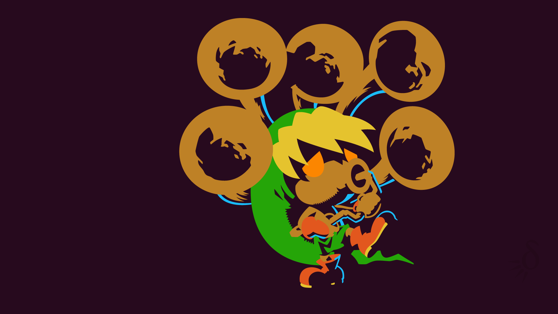 1920x1080 Majora's Mask Link Full HD Wallpaper and Background, Desktop