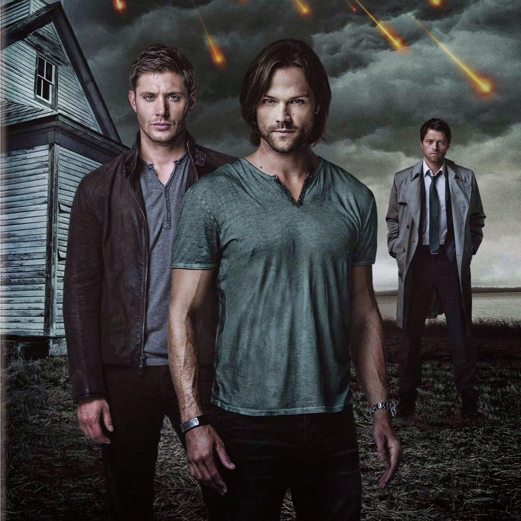 2050x2050 Supernatural Wallpaper Dean, Phone