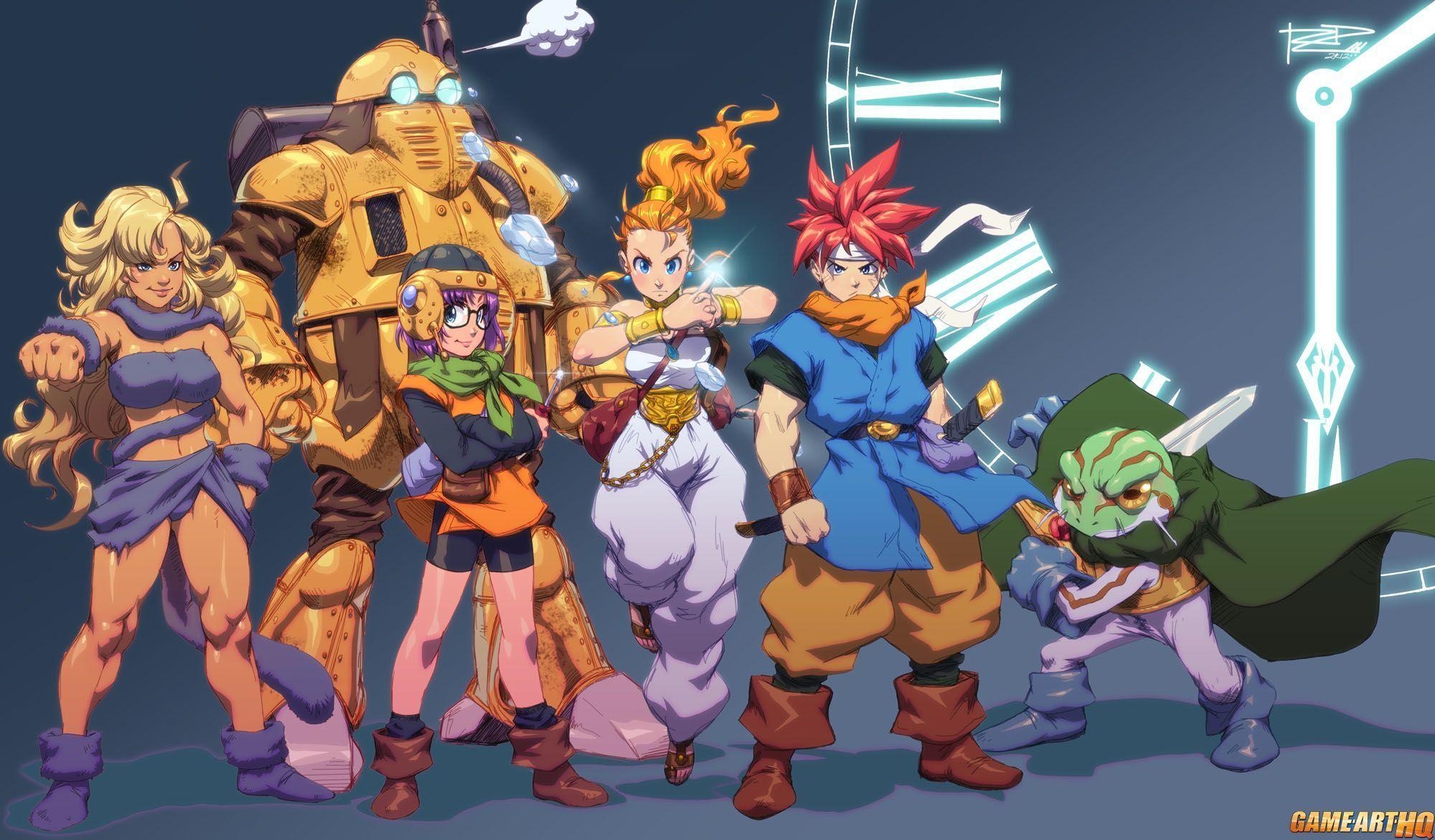 2000x1180 Chrono Trigger Fan Art, Desktop