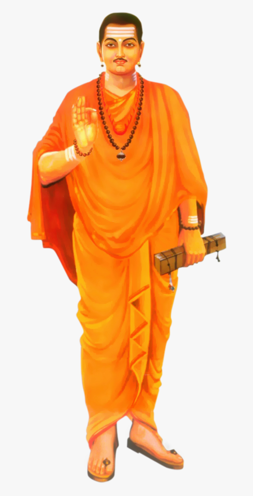 860x1680 Basavanna Standing HD Image Png, Transparent Png, Transparent Png Image, Phone