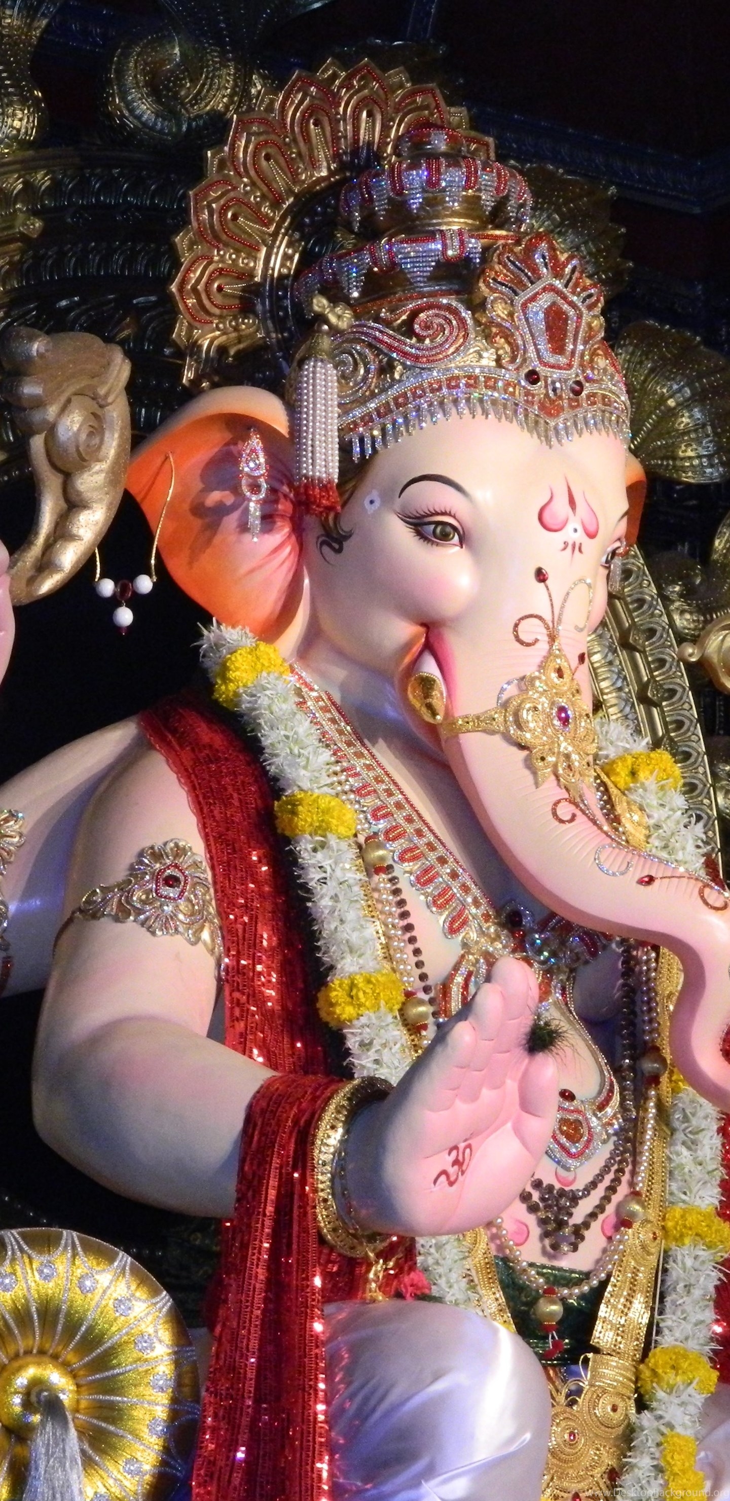 1440x2960 Full View And Download Ganpati Wallpaper 5 Desktop Background, Phone