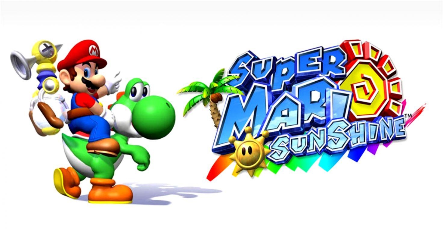 1480x760 Super Mario Sunshine Games, Desktop