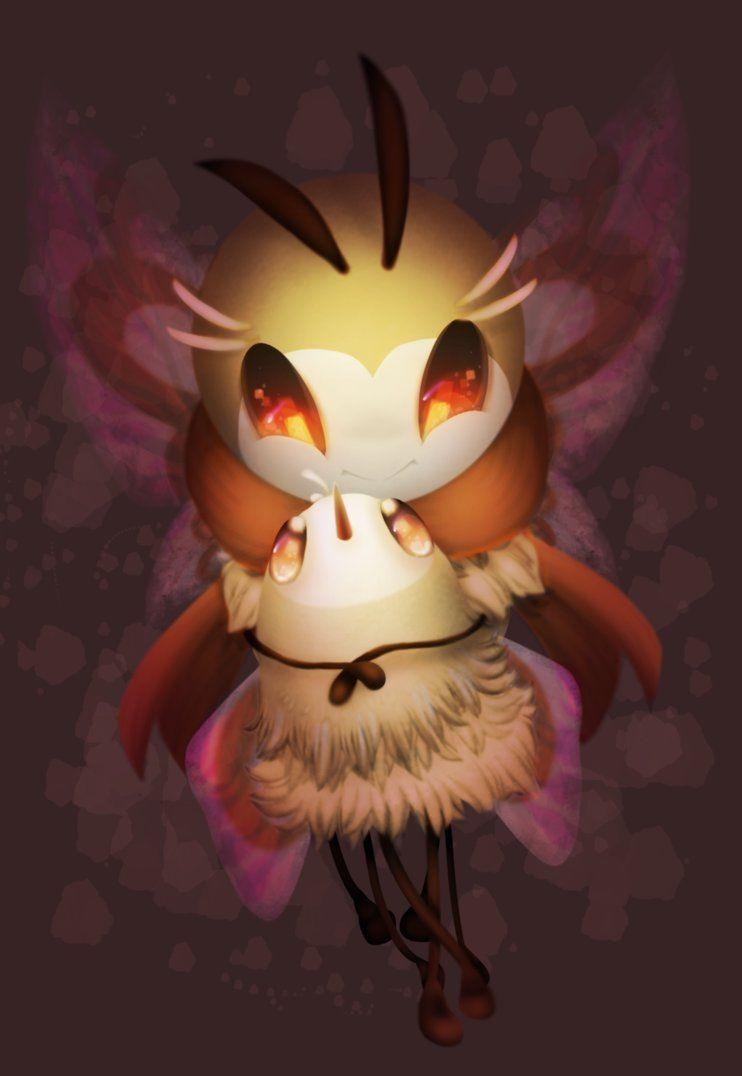 750x1080 Cutiefly and Ribombee, Phone