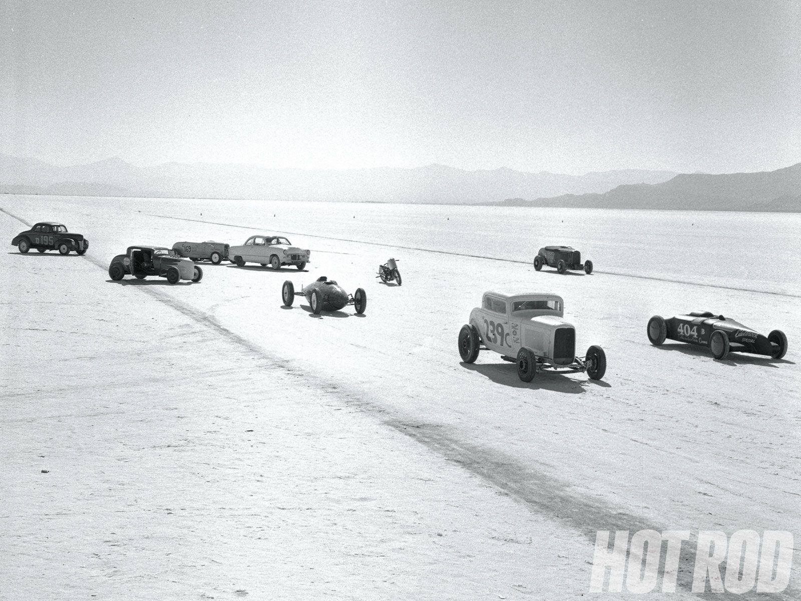 1600x1200 Vintage Salt Flat Race Cars Bonneville Salt Flats Vintage, Desktop