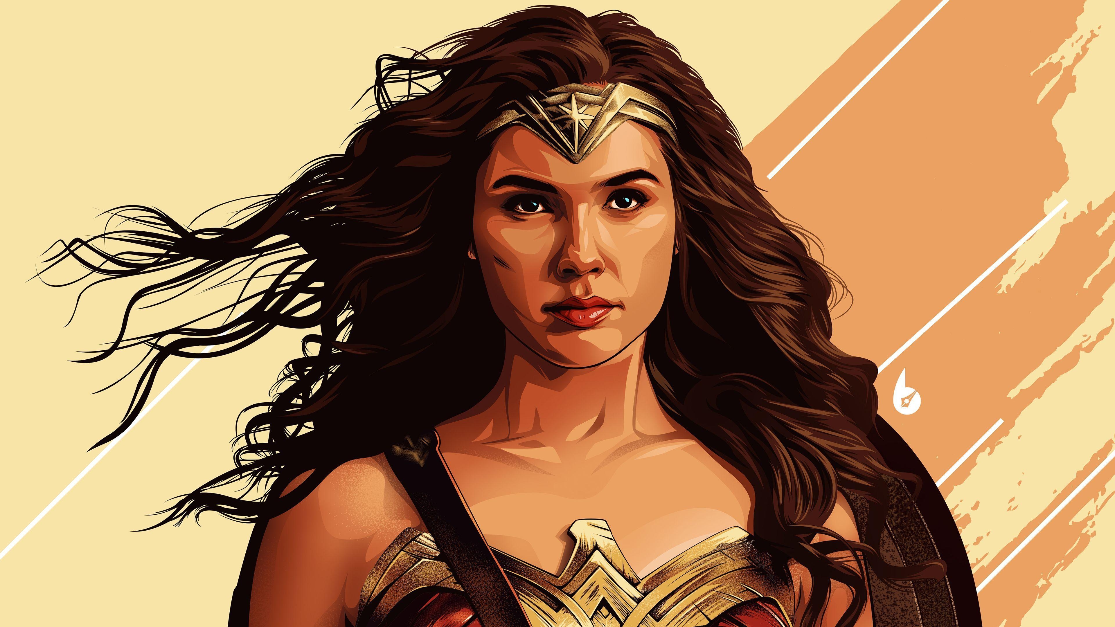 3840x2160 Wonder Woman 4k Arts wonder woman wallpaper, superheroes wallpaper, Desktop