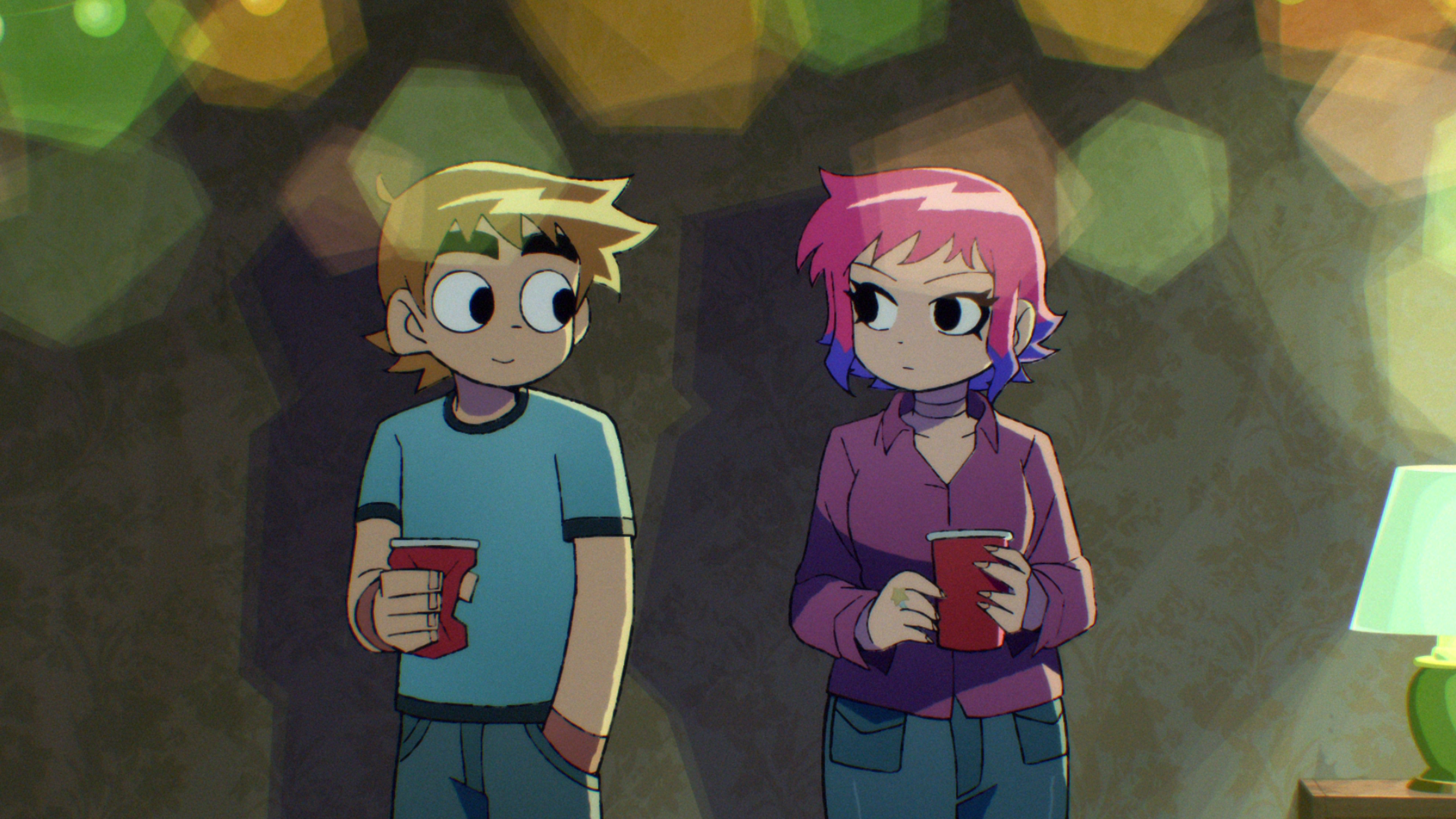 3840x2160 Netflix's Scott Pilgrim anime brings, Desktop