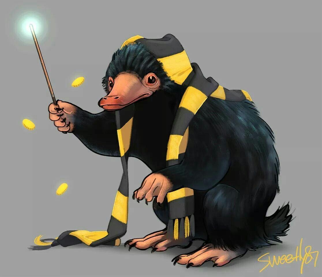 1120x960 niffler<3. Harry Potter. Harry Potter, Fantastic, Desktop