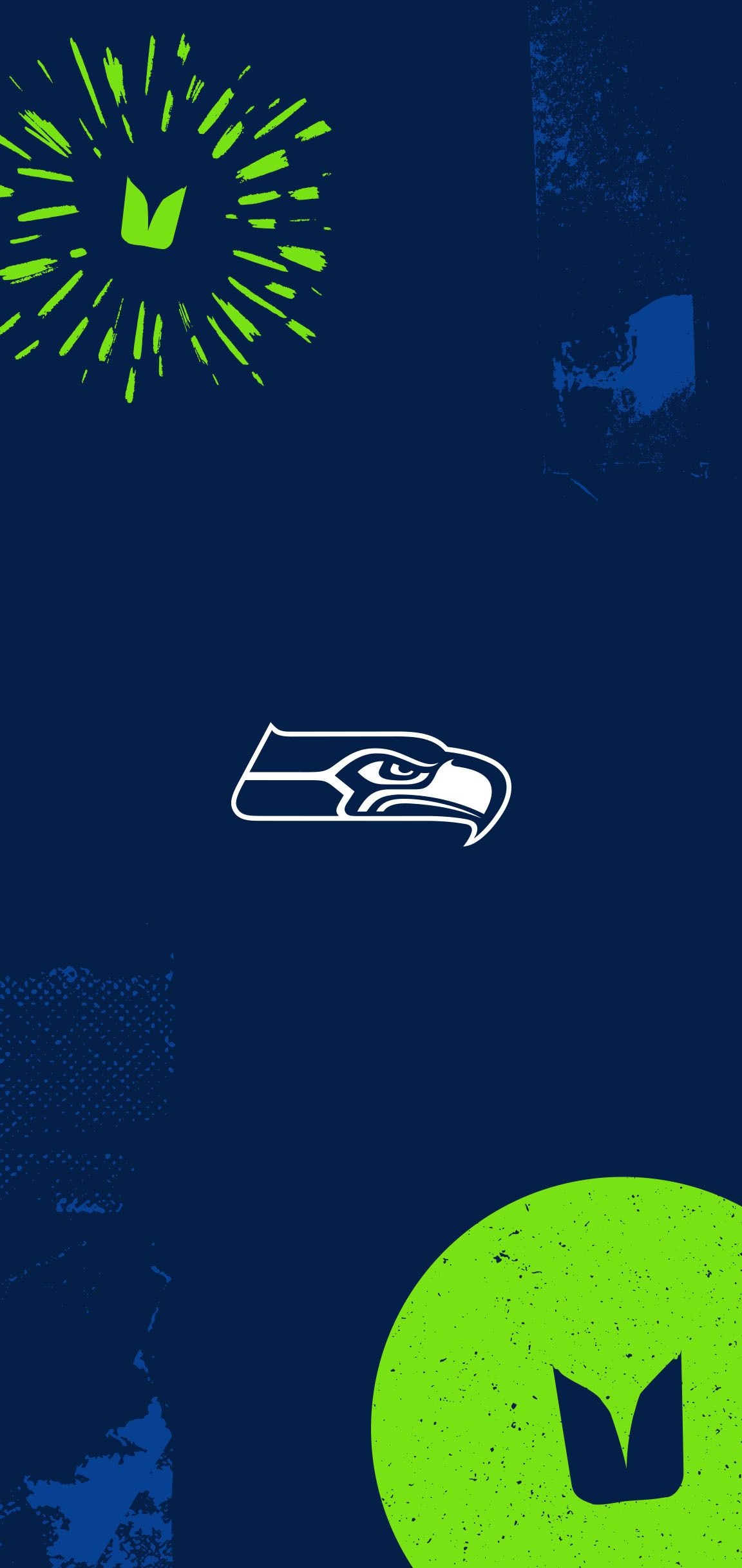 1160x2440 Seahawks Mobile Wallpaper, Phone