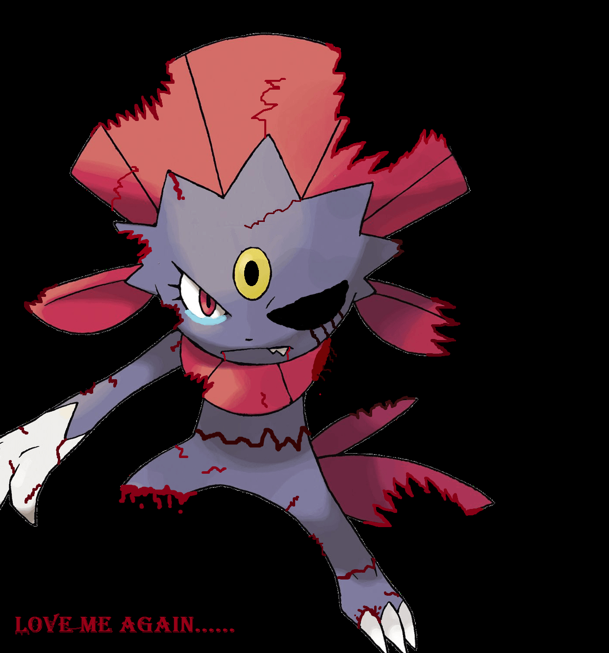 1250x1340 Pokemon Creepypastas (pokepastas) image Creepypasta Weavile HD, Phone