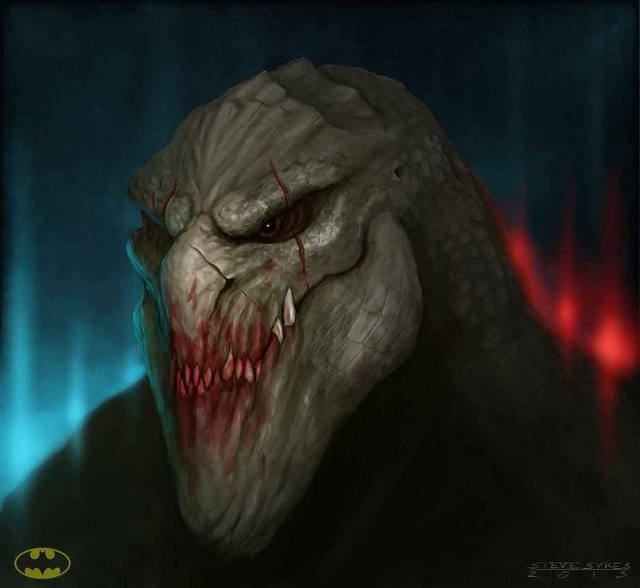 940x860 Killer Croc, Desktop