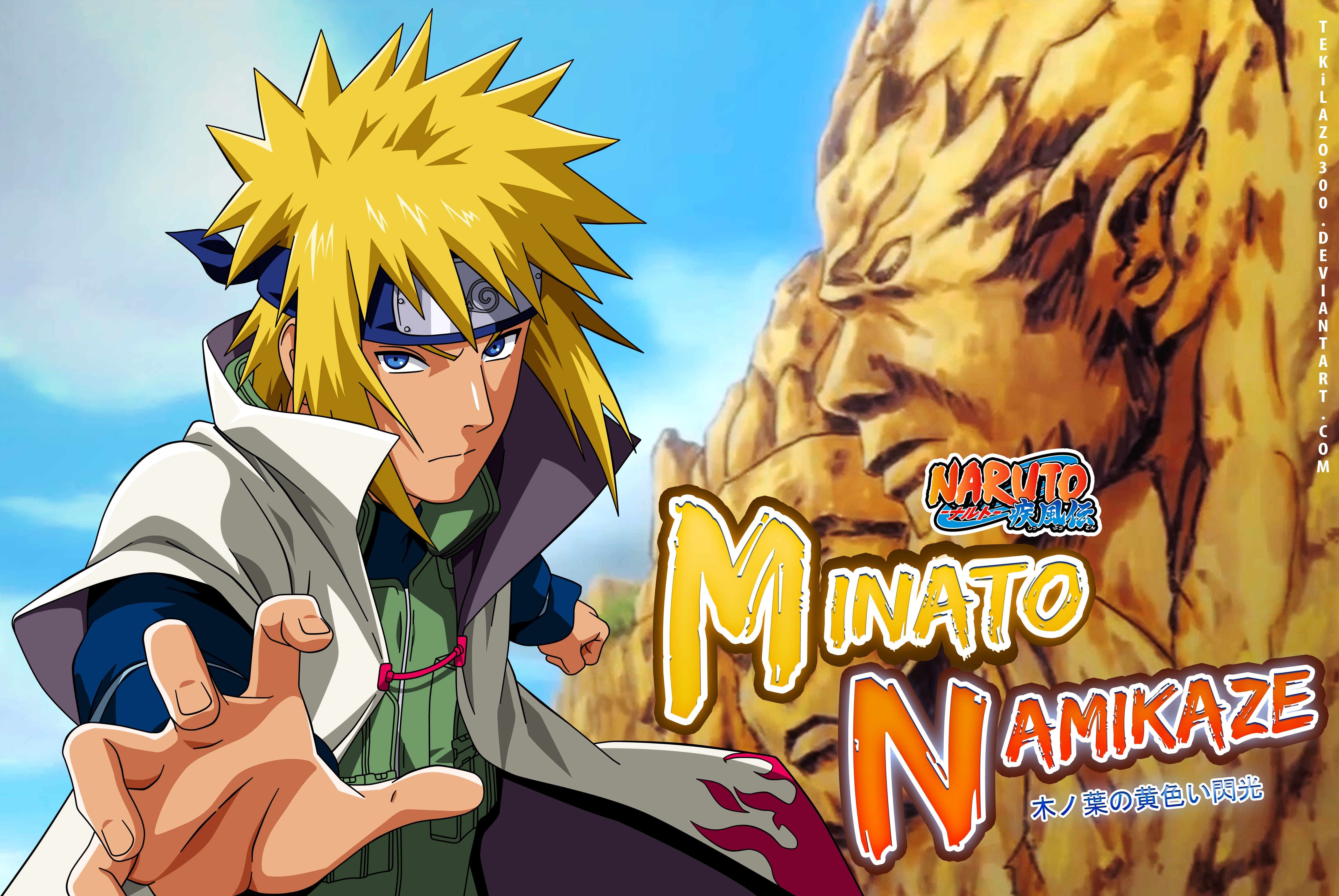 5790x3880 Naruto Shippuden Minato Namizake Cartoon HD Wallpaper for Nexus 6, Desktop