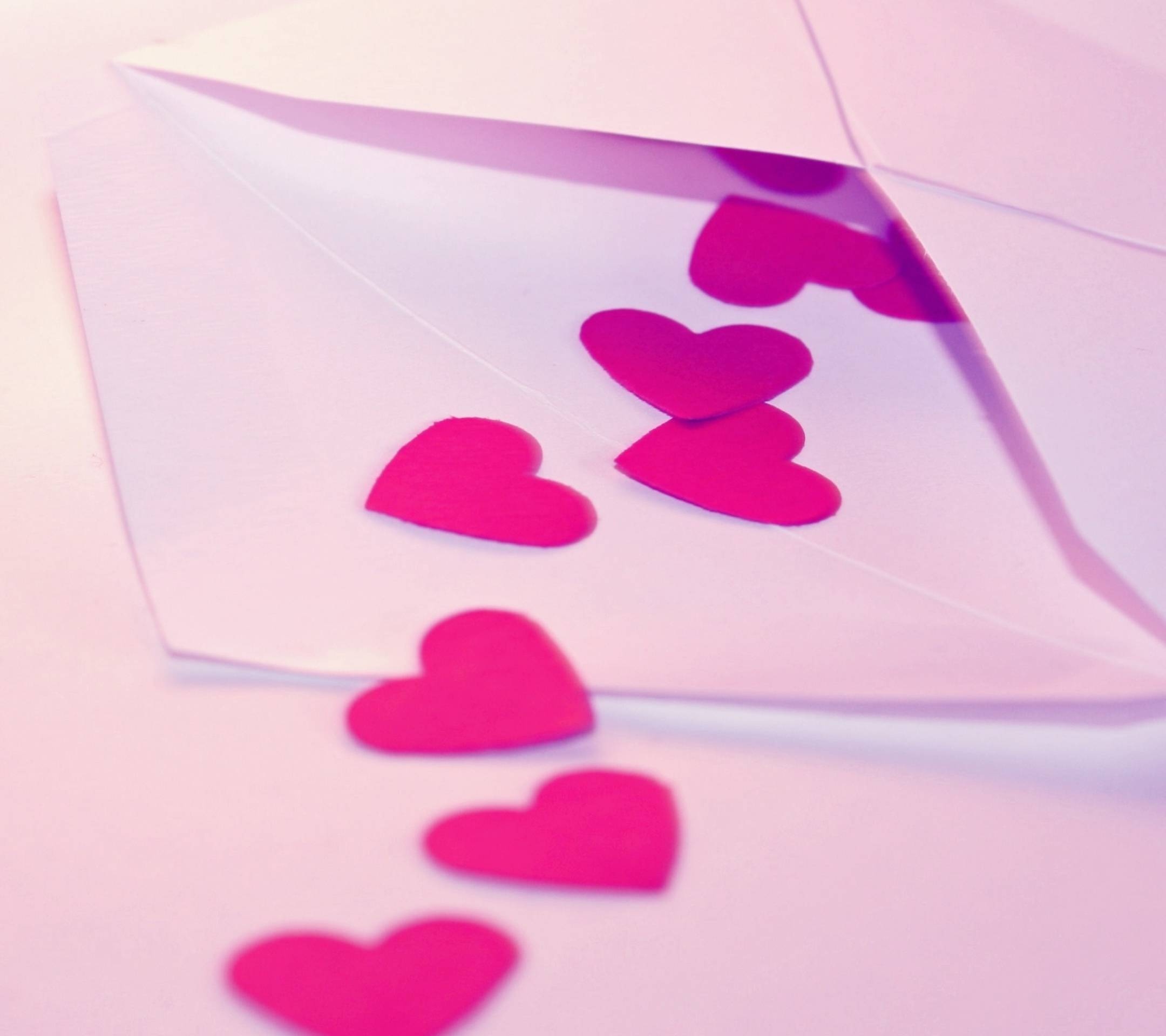 2160x1920 Pink Hearts Wallpaper, wallpaper, Pink Hearts Wallpaper HD, Desktop