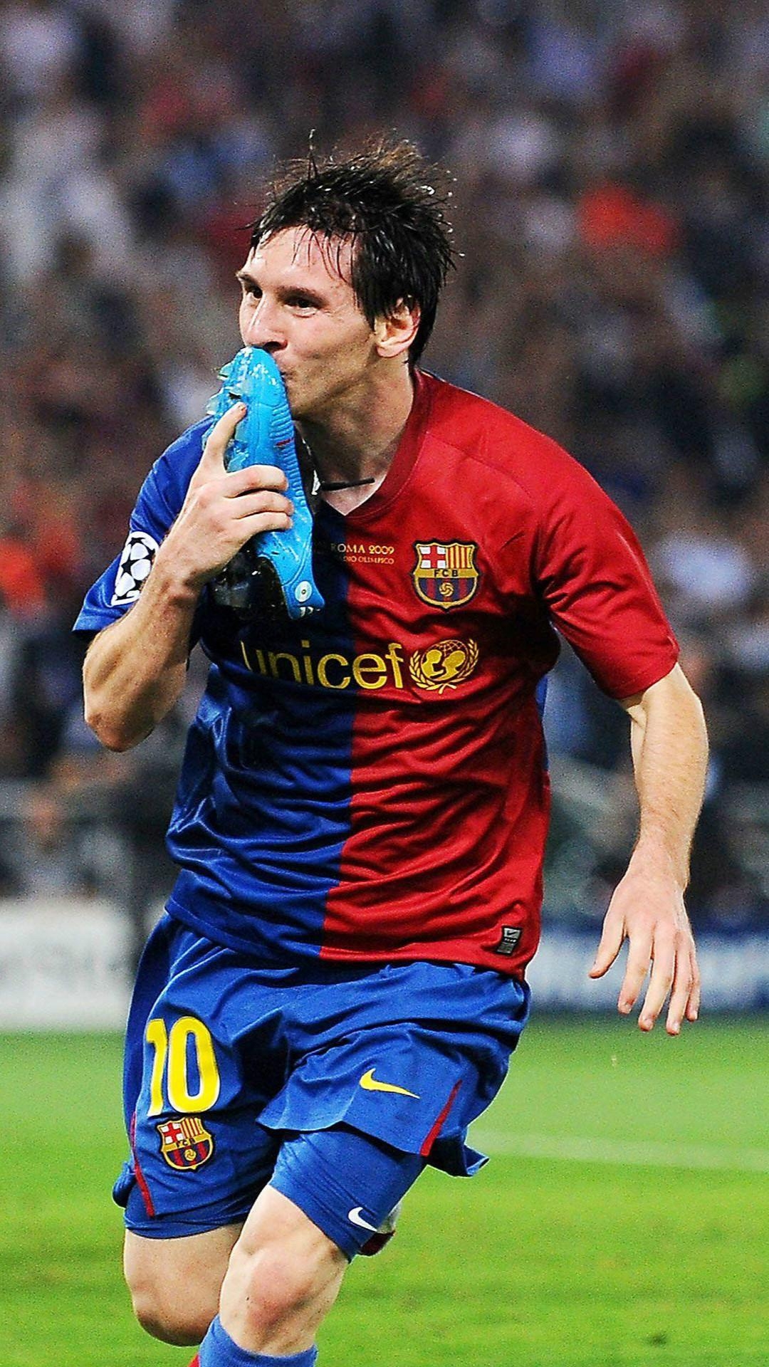 1080x1920 Football Wallpaper Messi For Android, Phone