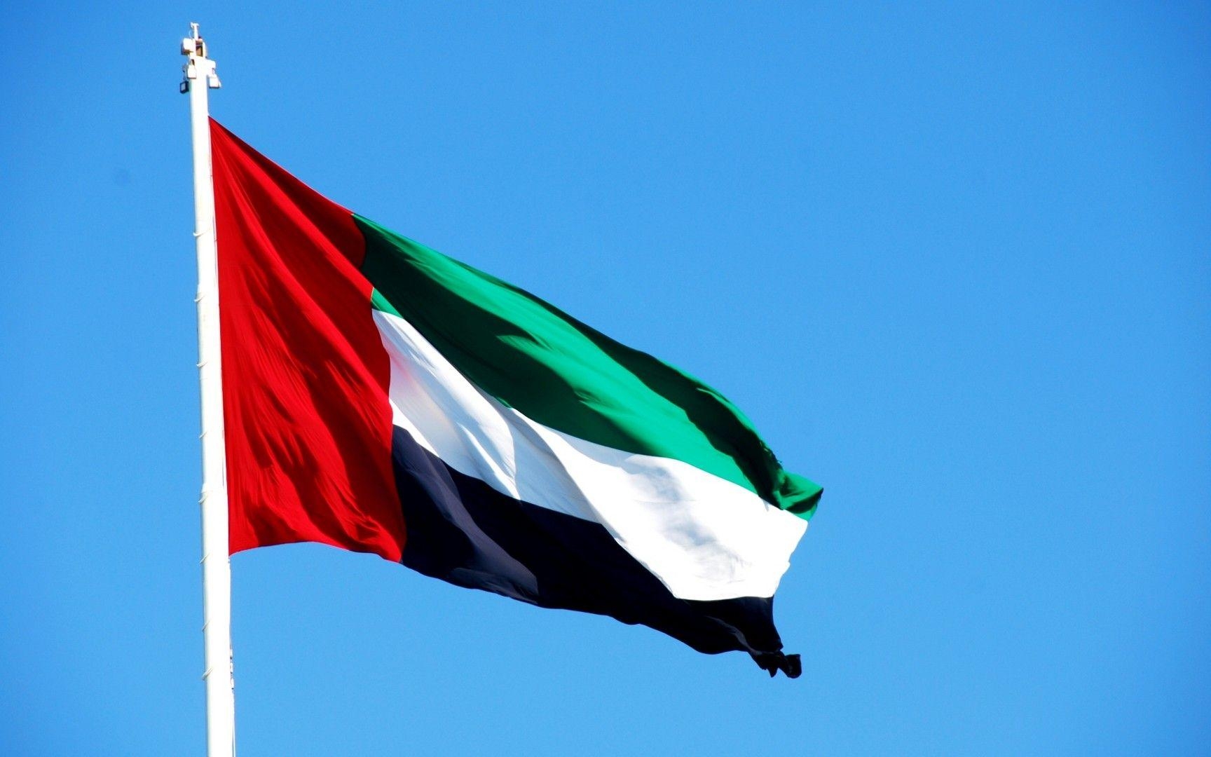 1730x1080 United Arab Emirates Flag wallpaper, Desktop