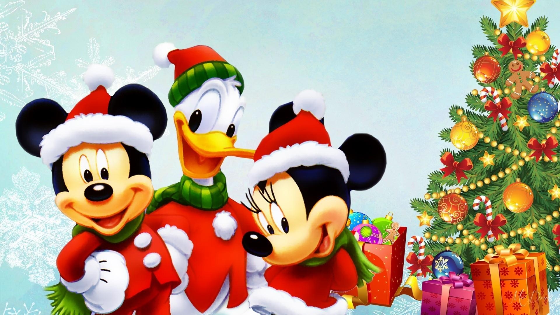 1920x1080 Mickey Christmas Wallpaper, Desktop