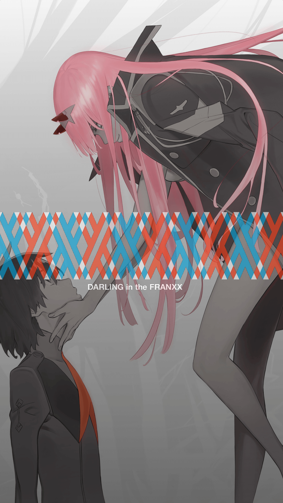 1080x1920 A wallpaper I quickly put together [Darling in the FRANXX] [1080X1920]. Darling in the franxx, Anime wallpaper iphone, Anime wallpaper, Phone