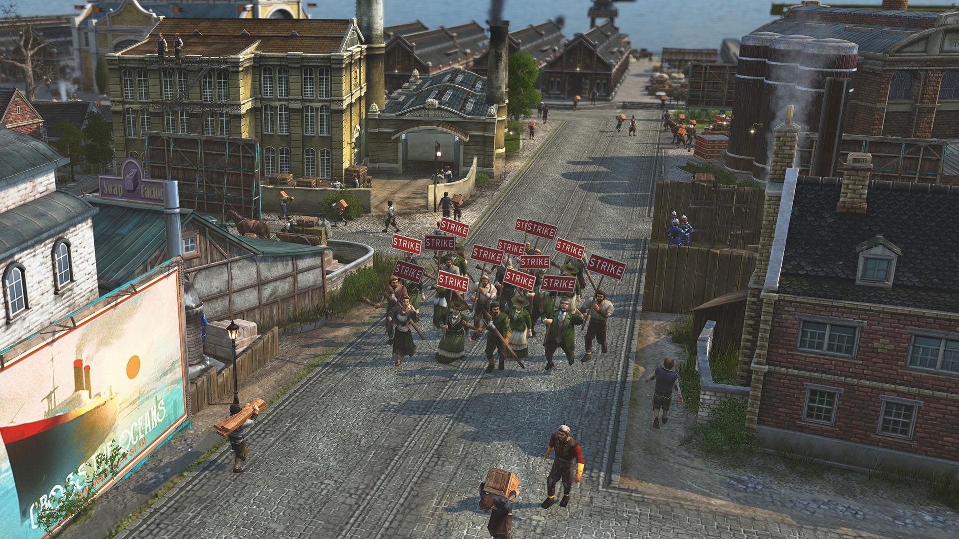 1920x1080 How my first session in Anno 1800 led to the red pepper rebellion, Desktop