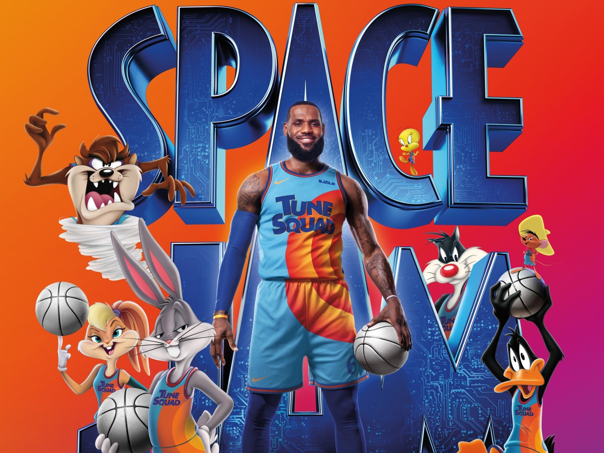 2050x1540 Space Jam: A New Legacy Wallpaper 4K, 2021 Movies, Comedy, LeBron James, Movies, Desktop