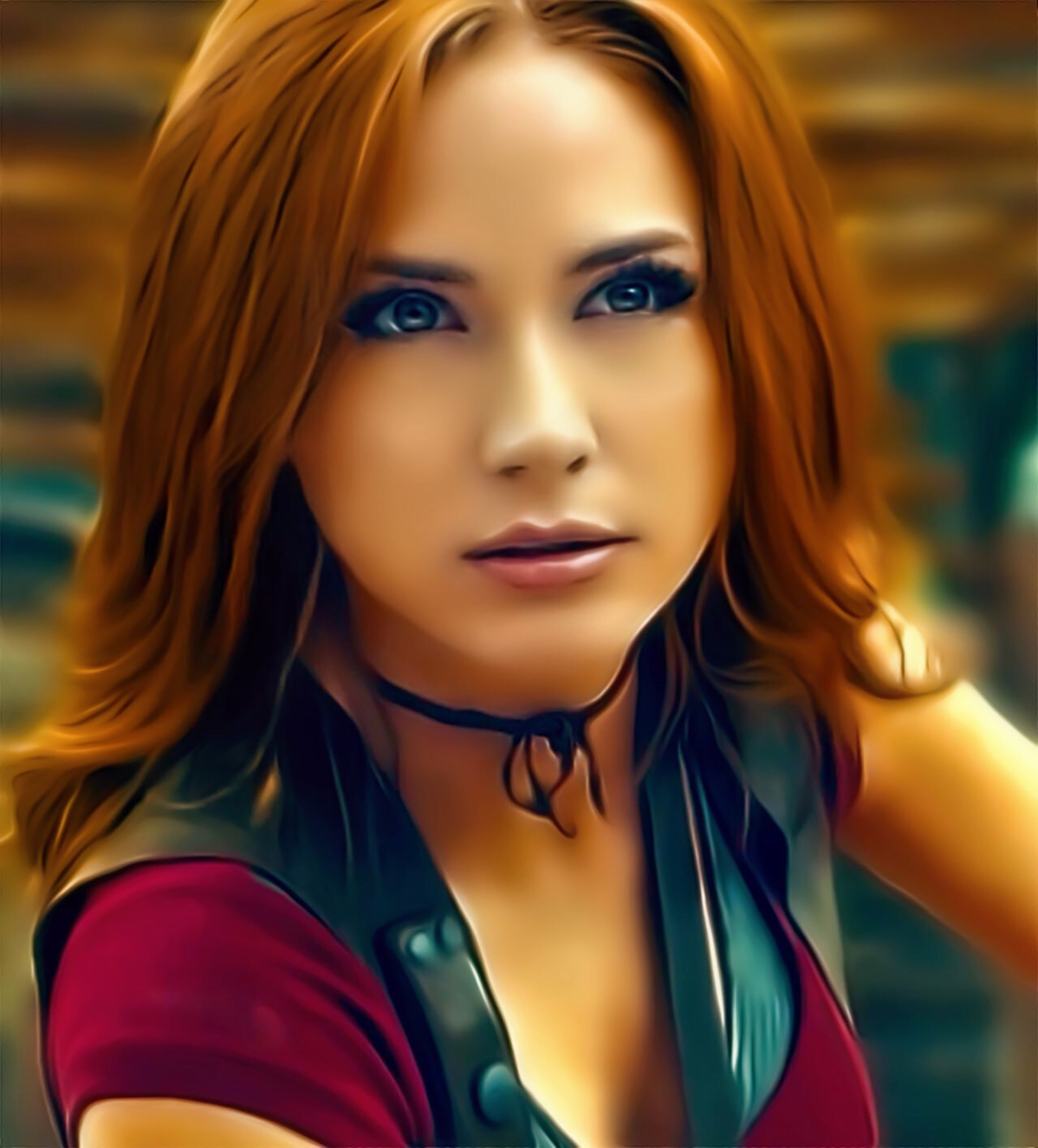 2560x2840 Karen Gillan as Ruby Roundhouse in Jumanji. Karen gillan, Karen sheila gillan, Karen gillen, Phone