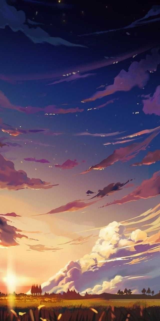 640x1280 Quality Phone Tablet Background. Anime Scenery Wallpaper, Scenery Wallpaper, Anime Scenery, Phone