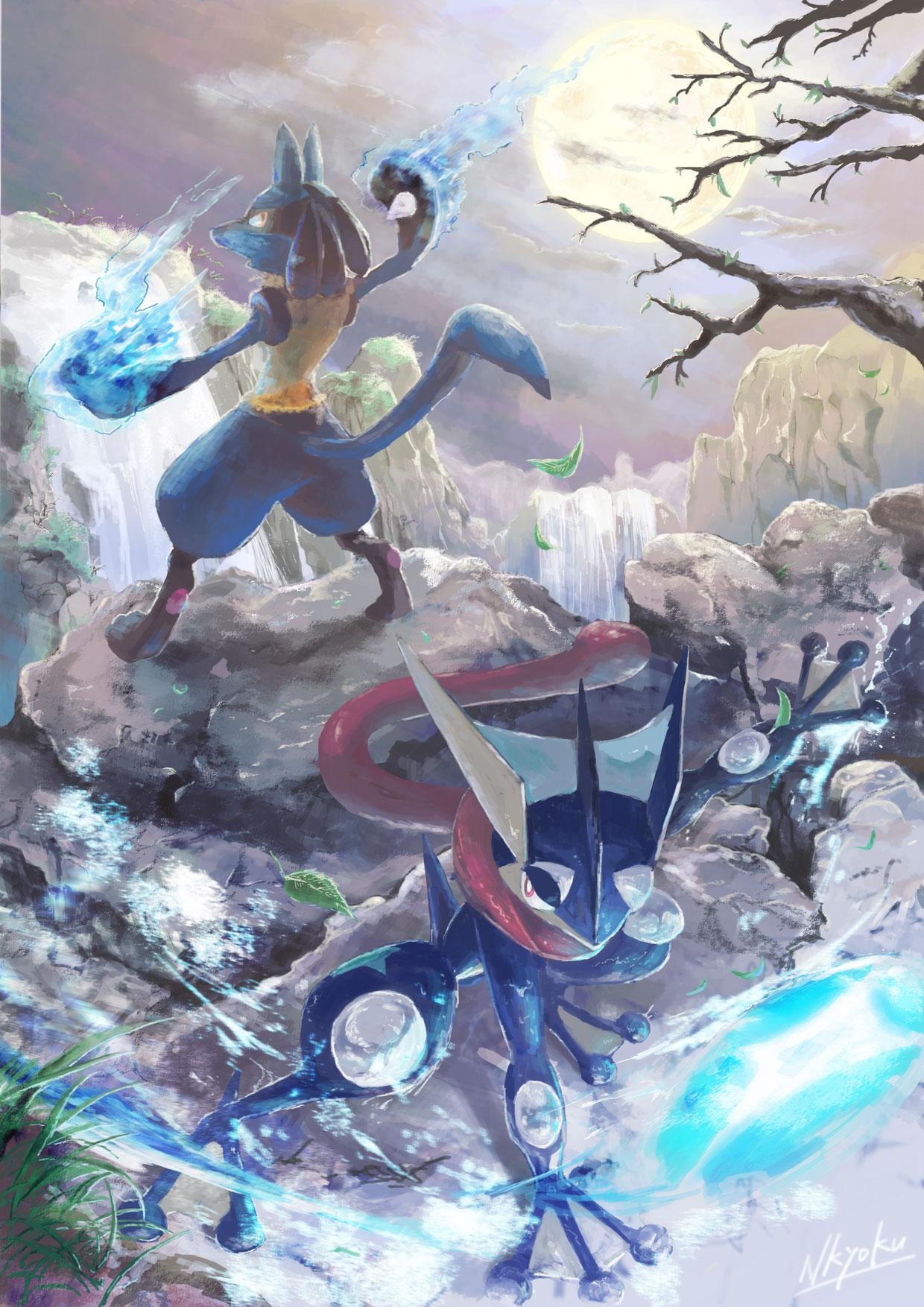 1240x1760 Greninja Wallpaper Free Festival Wallpaper, Phone