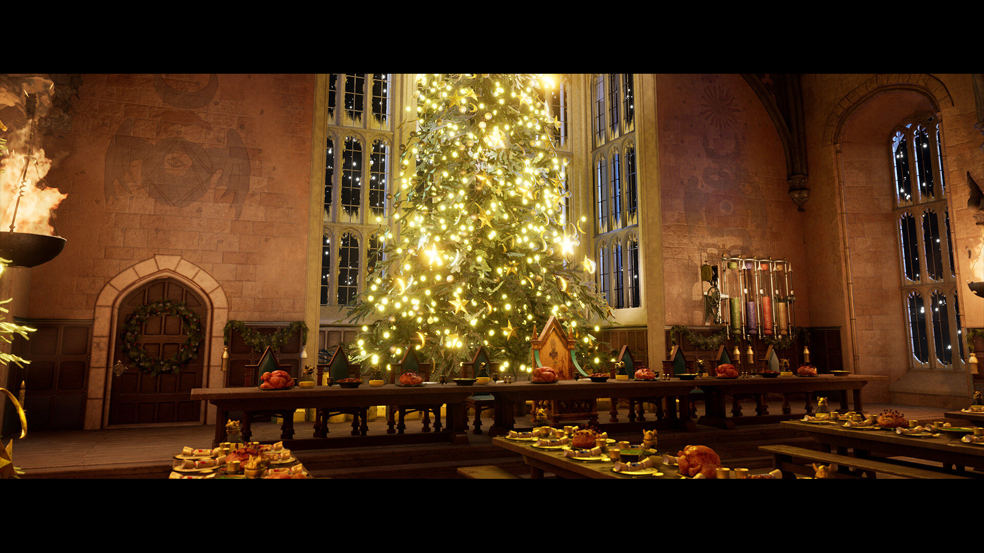 1920x1080 The Great Hall of Hogwarts, Desktop