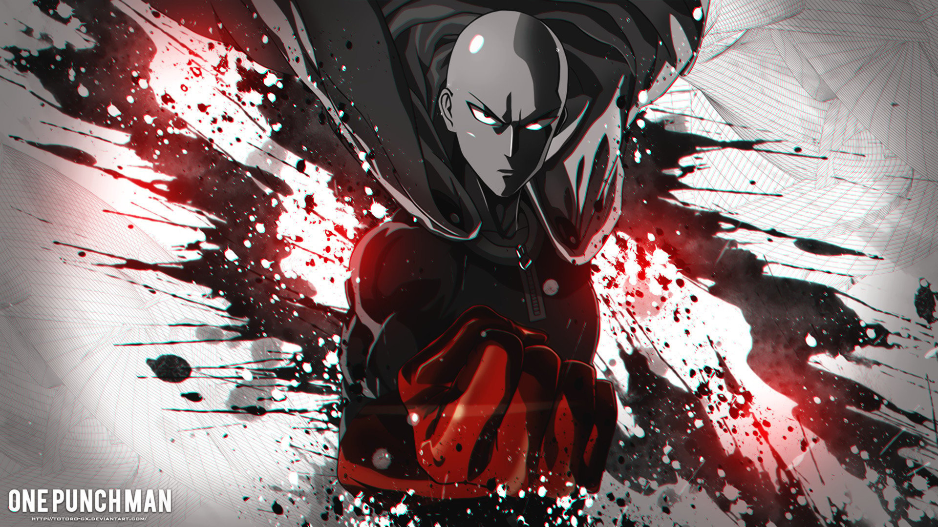 1920x1080 Saitama (One Punch Man) Wallpaper  Full HD (1080p) Desktop Background, Desktop