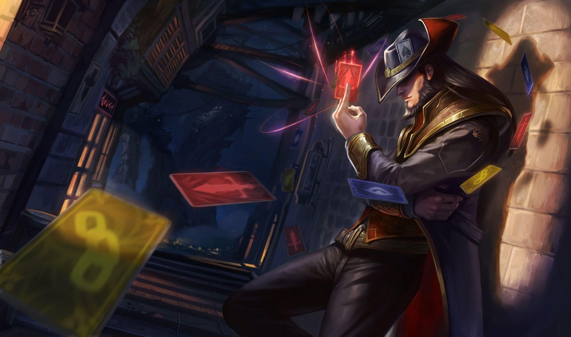 2000x1180 Twisted Fate of Legends Wallpaper, Desktop