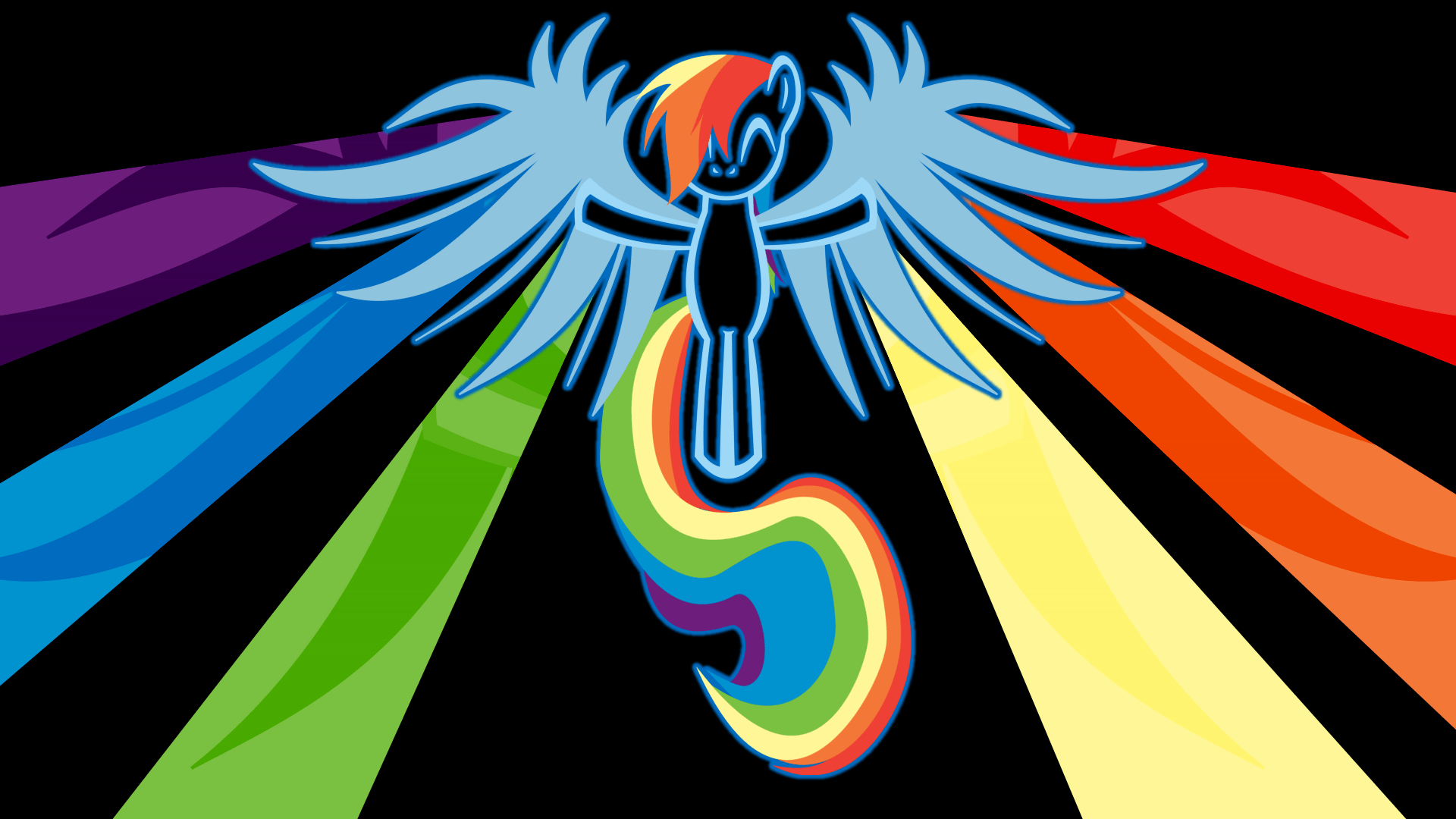 1920x1080 Rainbow Dash wallpaper, Desktop