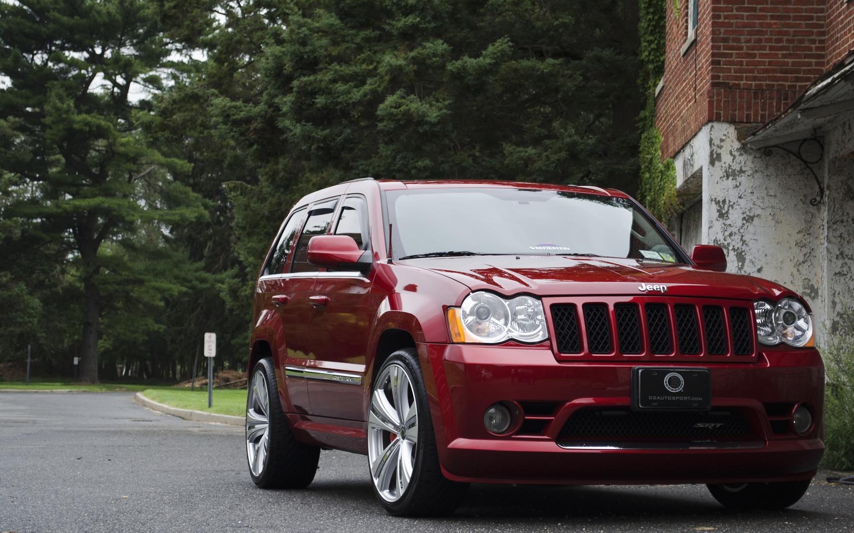 1680x1050 Jeep Grand Cherokee Srt8 Cherokee Srt 8 2008, Desktop