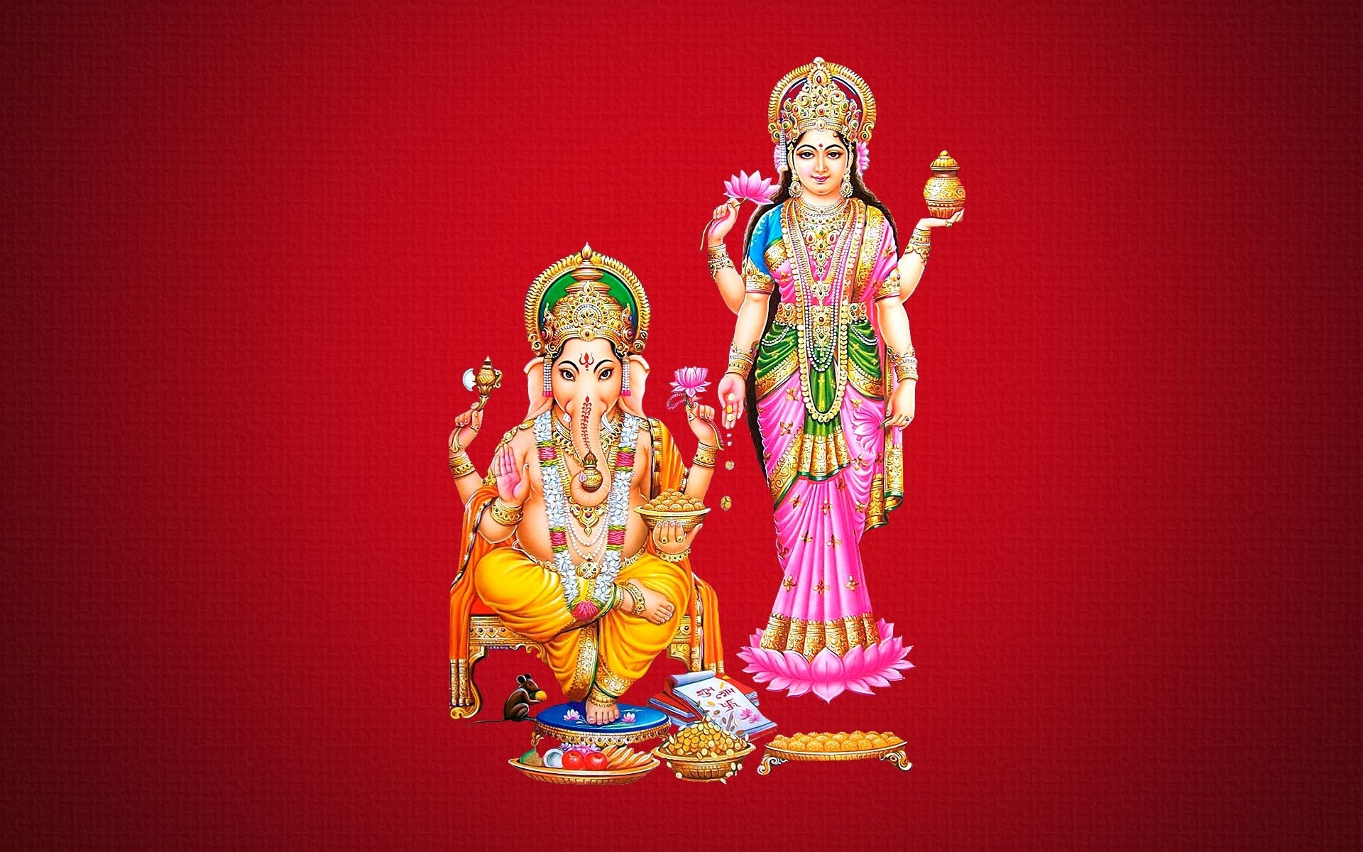 1920x1200 Laxmi Wallpaper. Laxmi Ganesh Wallpaper, Desktop