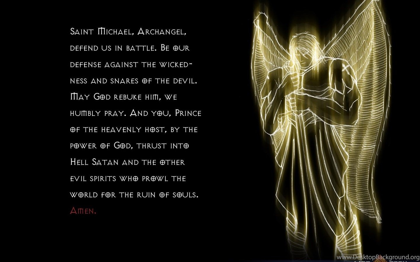 1440x900 St Michael Wallpaper Wallpaper Zone Desktop Background, Desktop