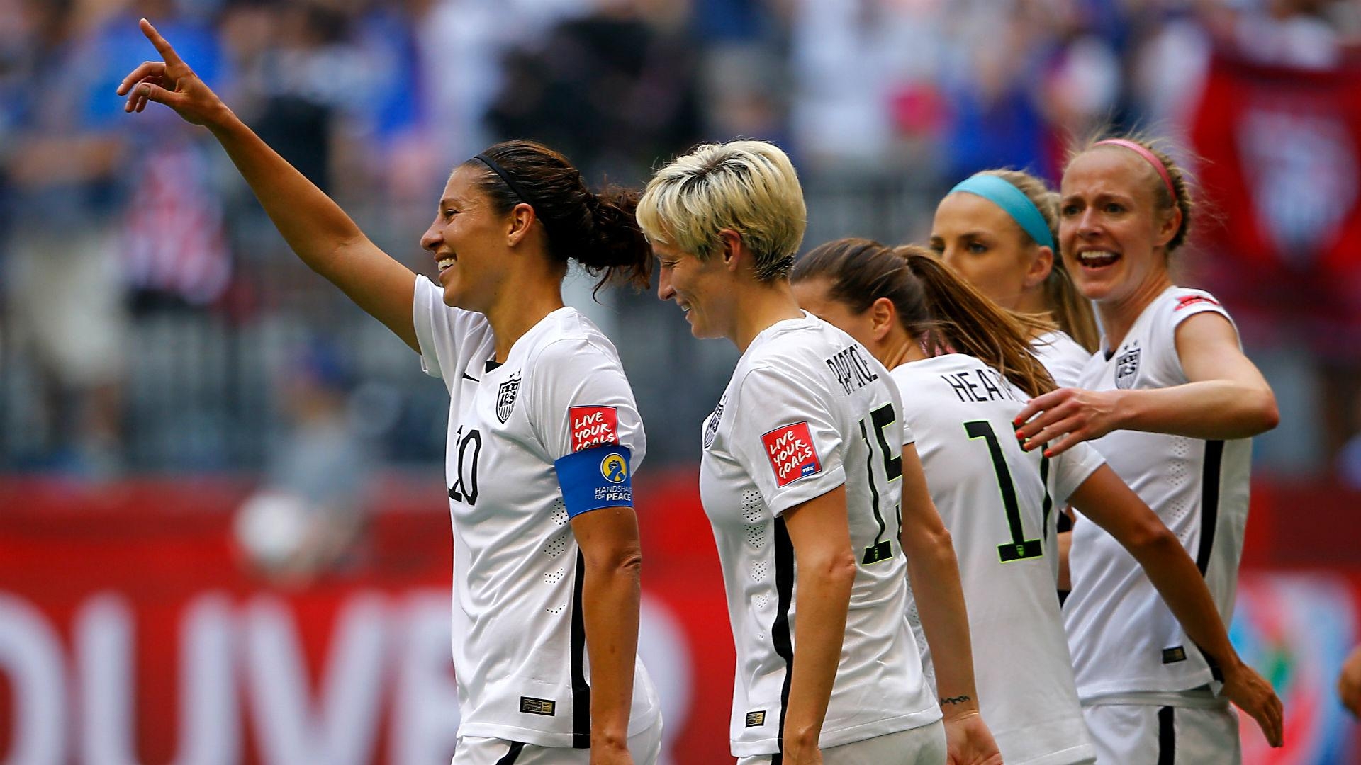 1920x1080 Carli Lloyd In NYT: 'We're Sick Of Being Treated Like Second Class, Desktop