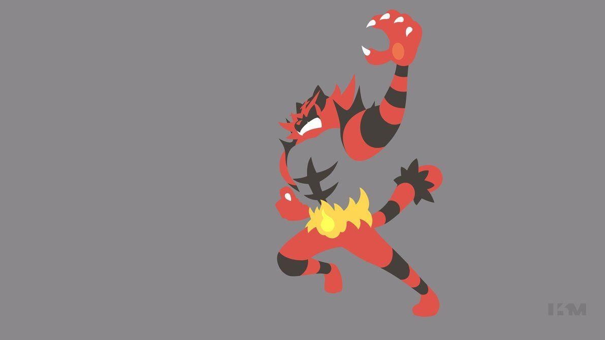 1200x670 Incineroar, Desktop