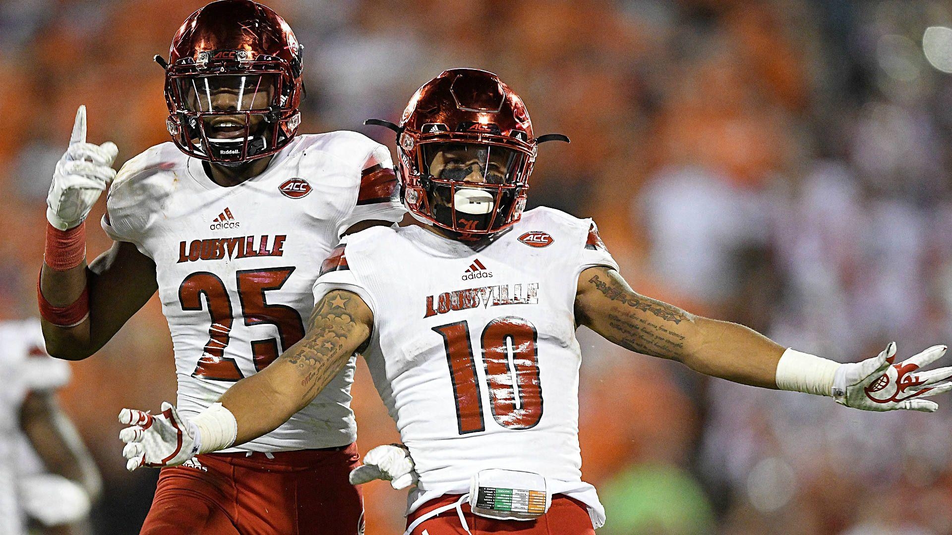 1920x1080 SQ College Football Top 25 Preview: No. 17 Louisville, Desktop