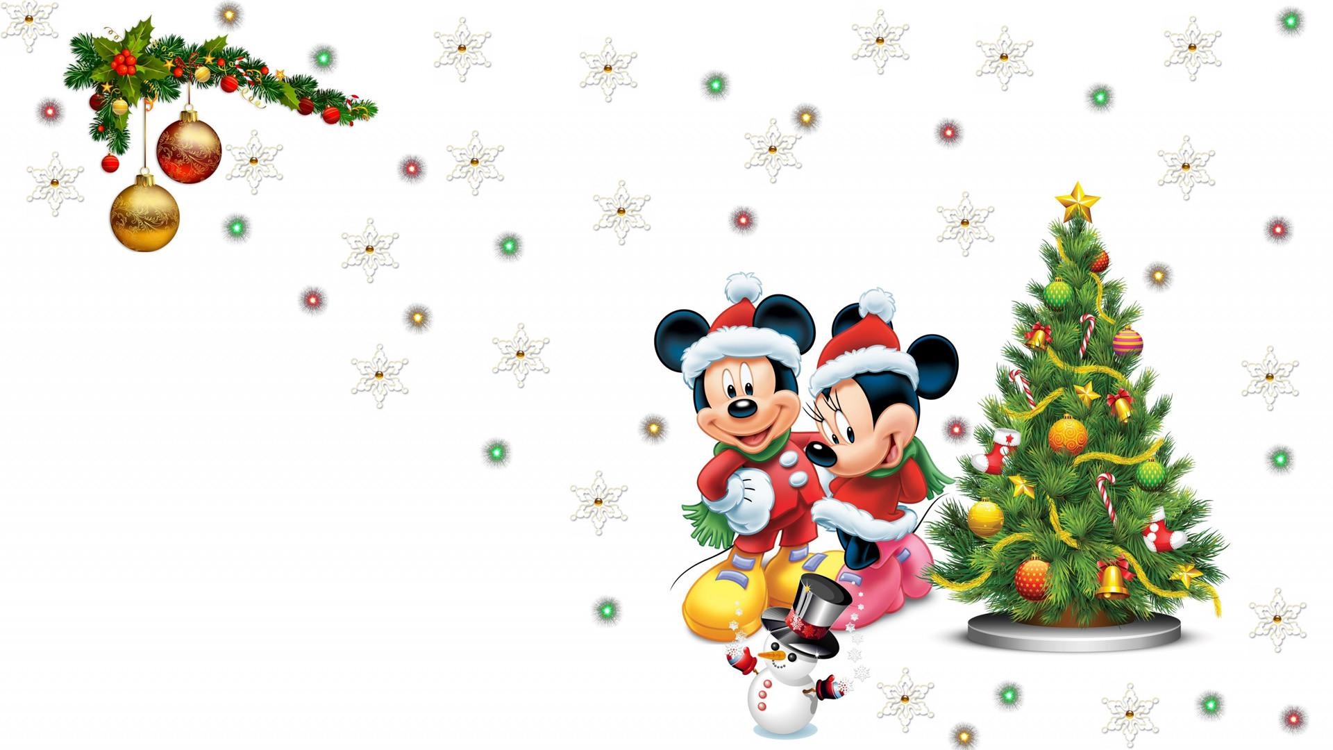 1920x1080 Mickey Christmas Wallpaper, Desktop