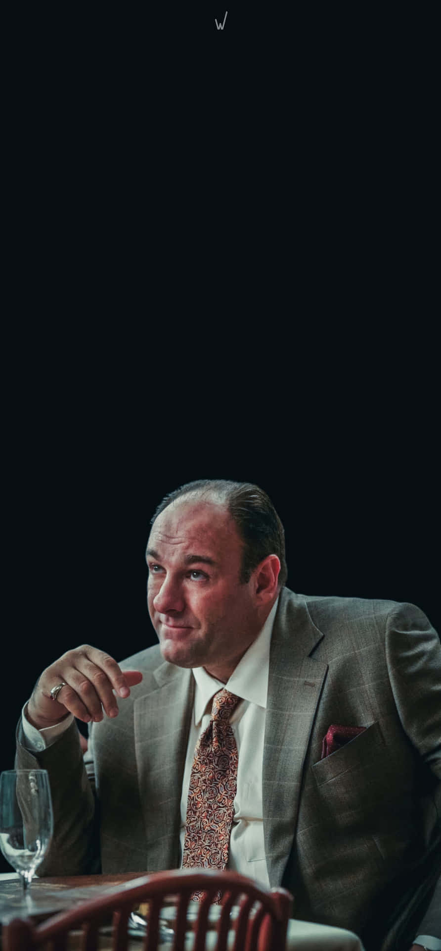 900x1920 Download Tony Soprano Shows What It Takes to Balance Work and Family Wallpaper, Phone