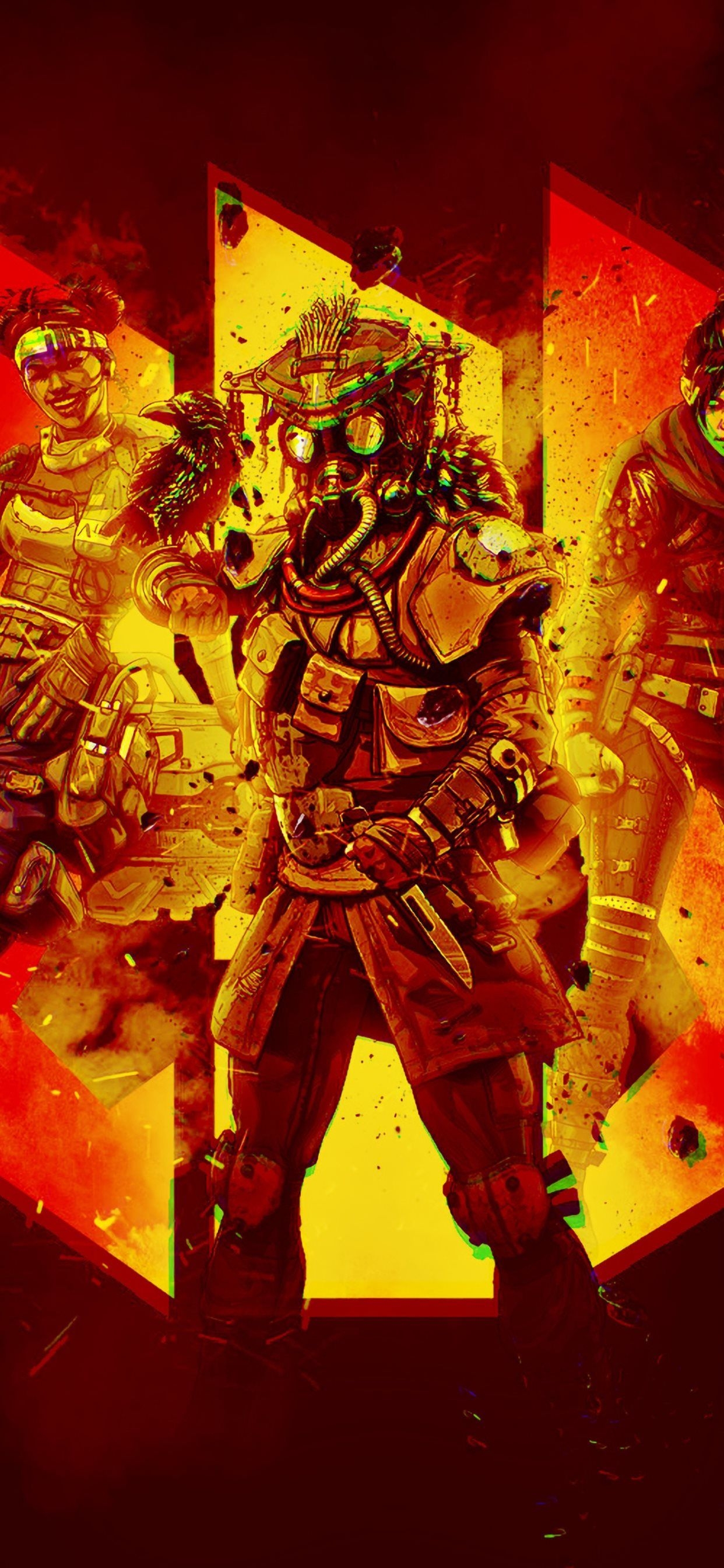 1250x2690 apex legends 4k iPhone Wallpaper Free Download, Phone