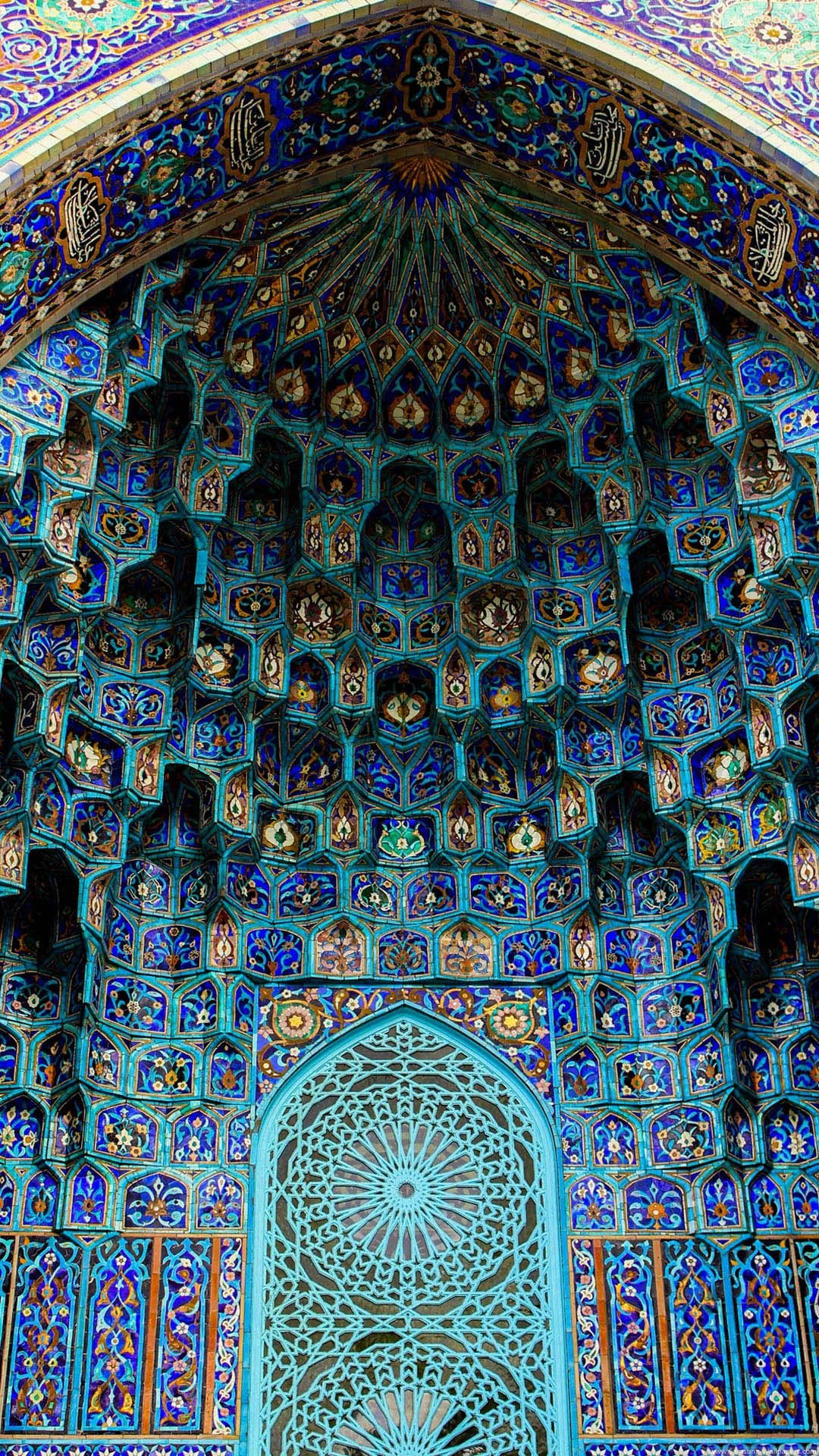 1080x1920 islamic art wallpaper, Phone