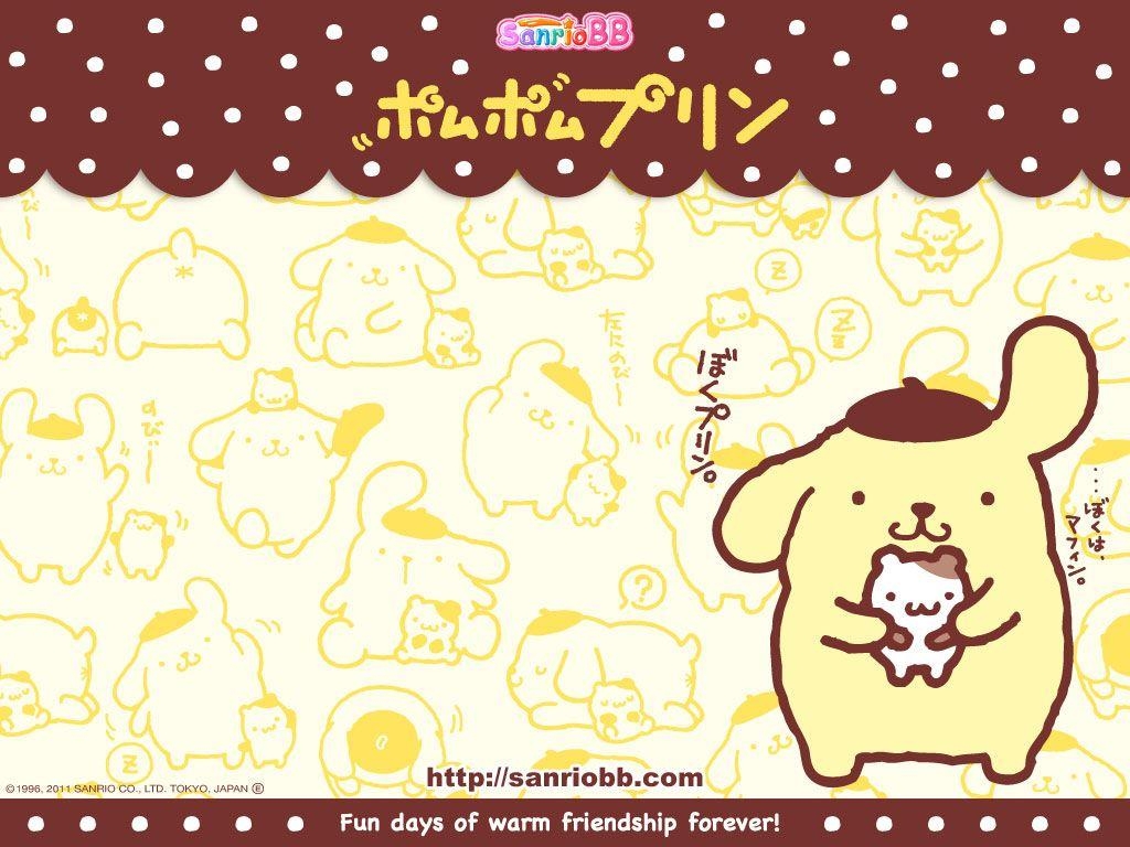 1030x770 Pompompurin (Sanrio) Wallpaper. POMPOMPURIN / SANRIO. Wallpaper, Desktop