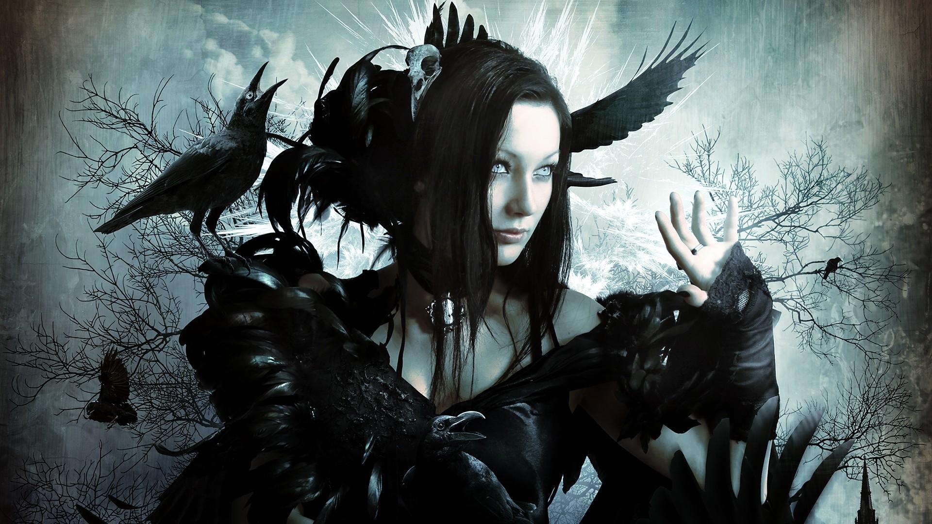 1920x1080 Gothic Girl Wallpaper Free Gothic Girl Background, Desktop