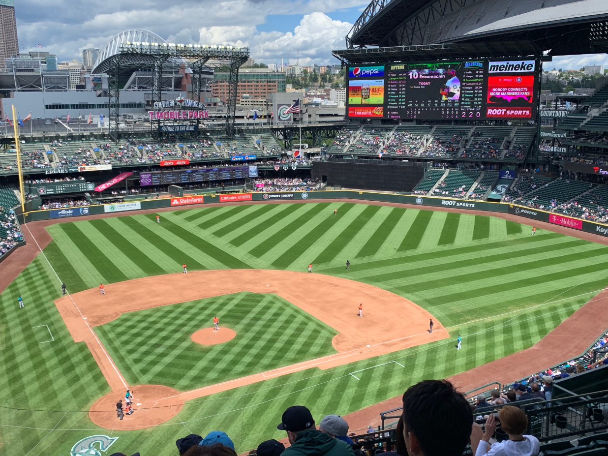 1240x930 Seattle Mariners T Mobile Park, Desktop