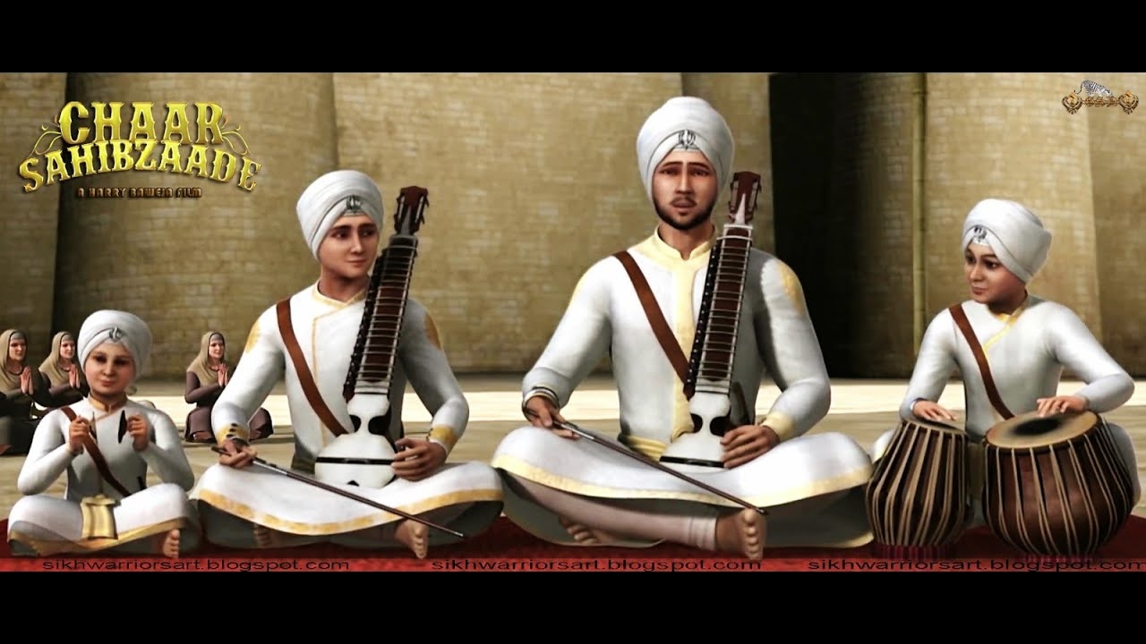 1280x720 Making of Chaar SahibzadeD drawings, Desktop