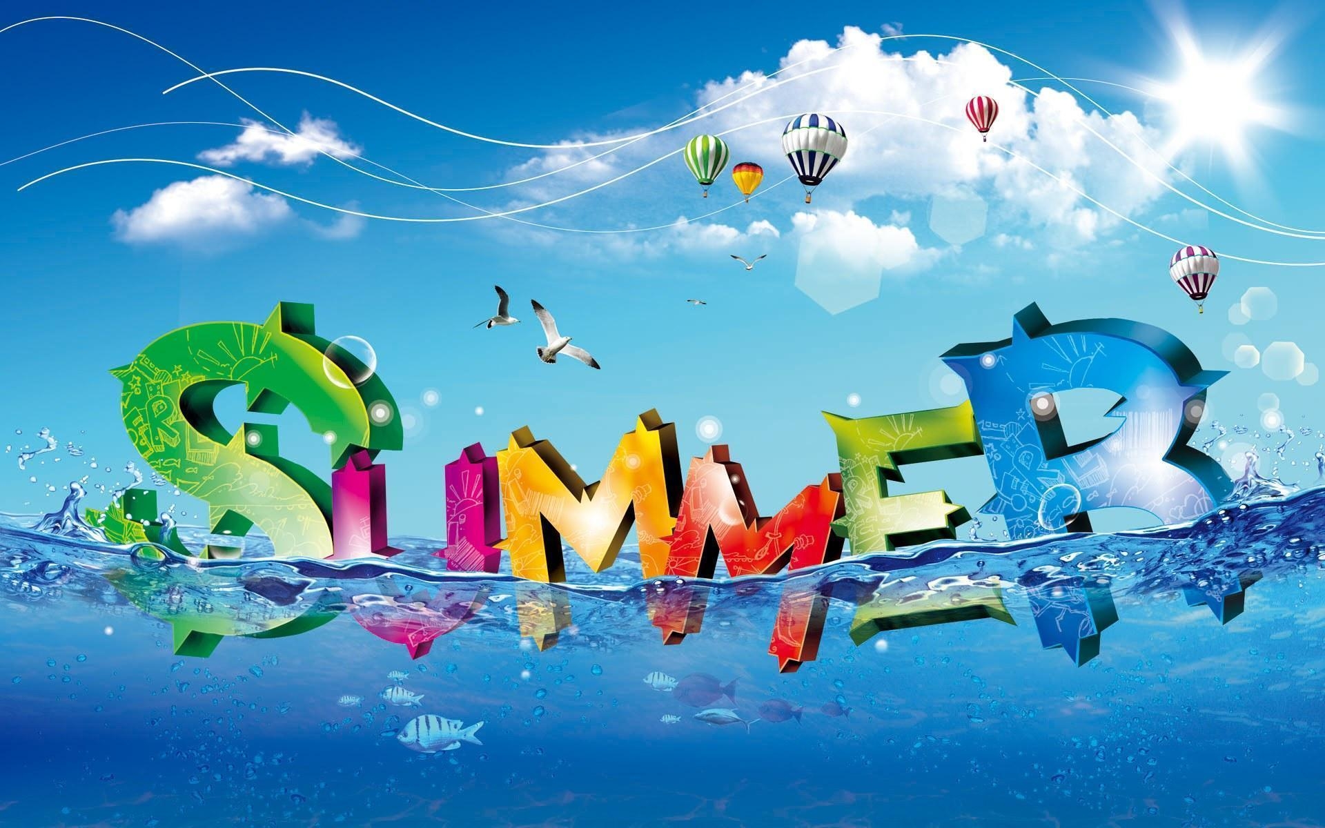 1920x1200 Summer Wallpaper, Desktop