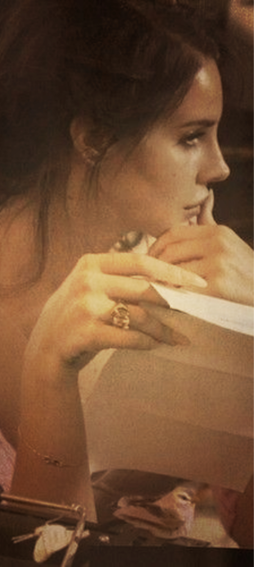 870x1920 lana del rey wallpaper, Phone