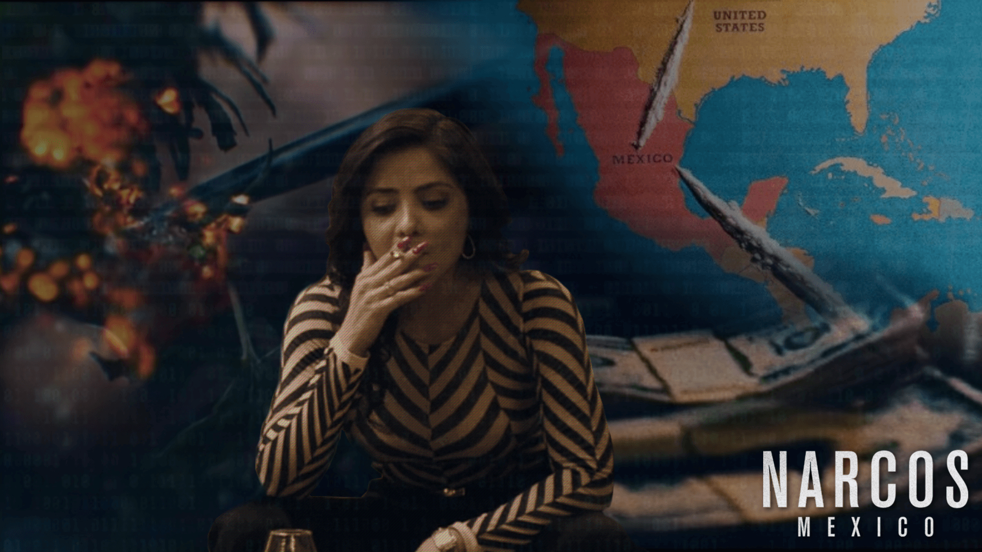 1920x1080 Narcos: Mexico Wallpaper (Isabella Bautista), Desktop