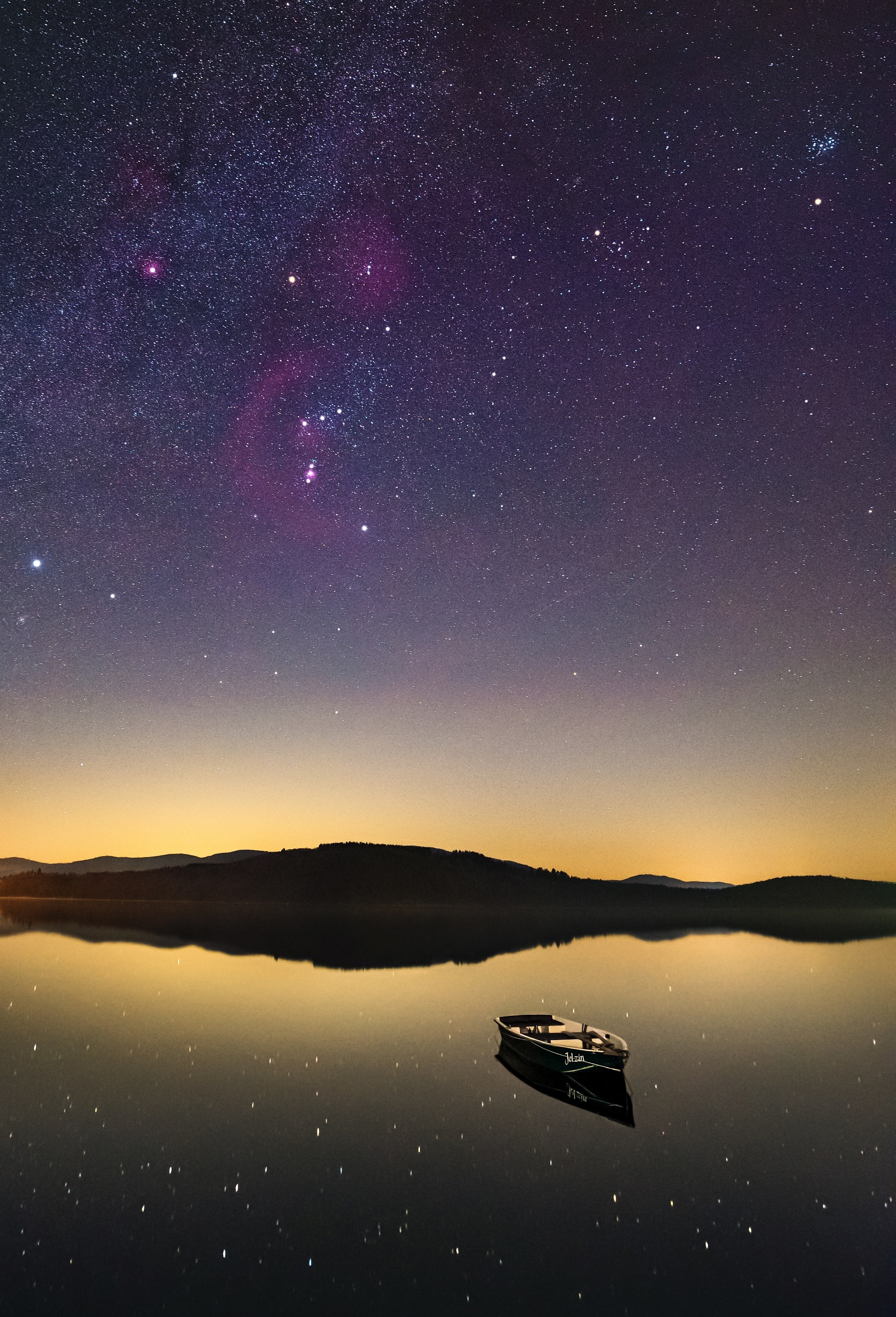 2050x3000 Astrophotography Milky Way galaxy wallpaper for iPhone, Phone