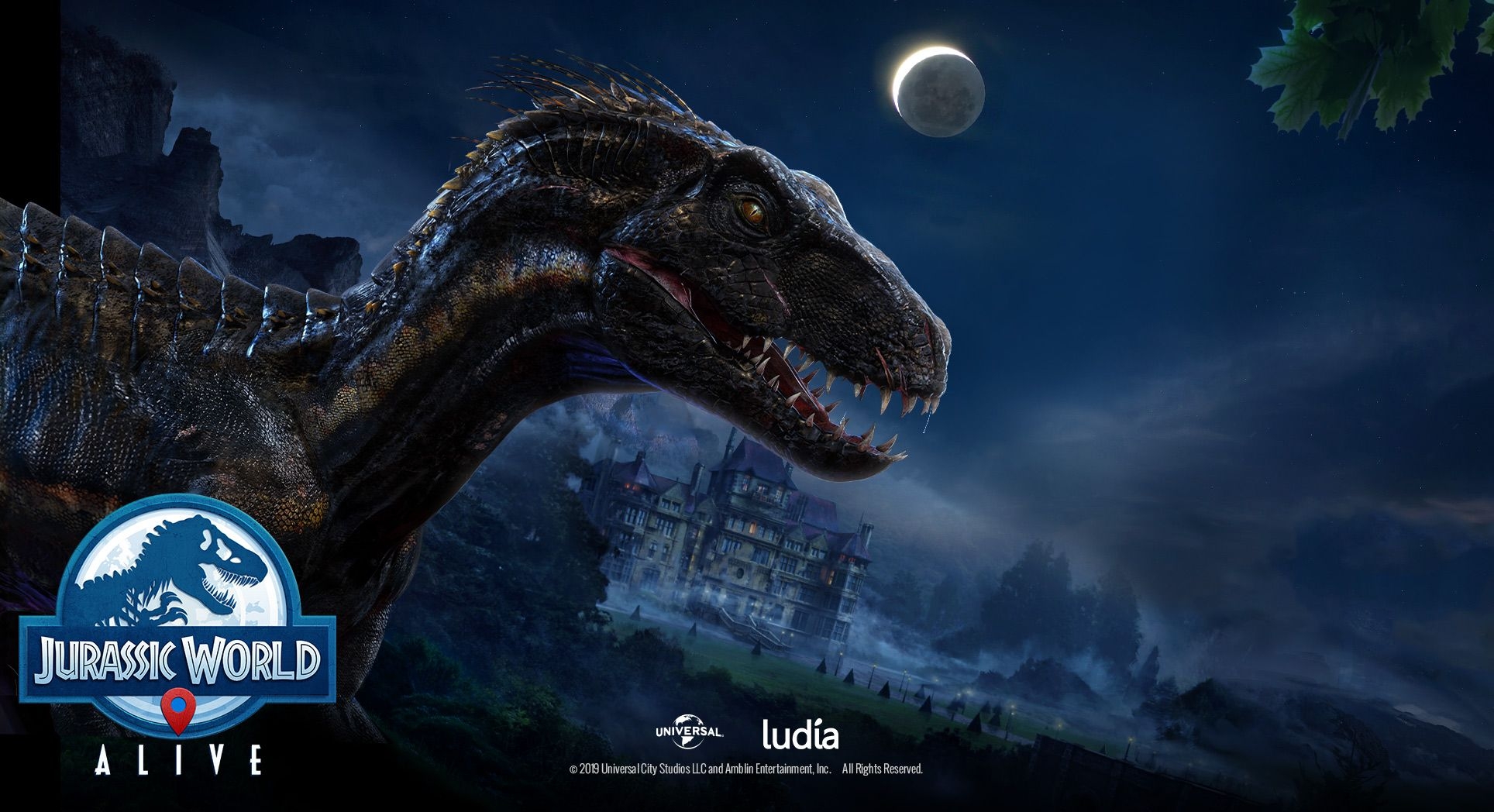 1930x1050 Jurassic World™ Alive, Desktop