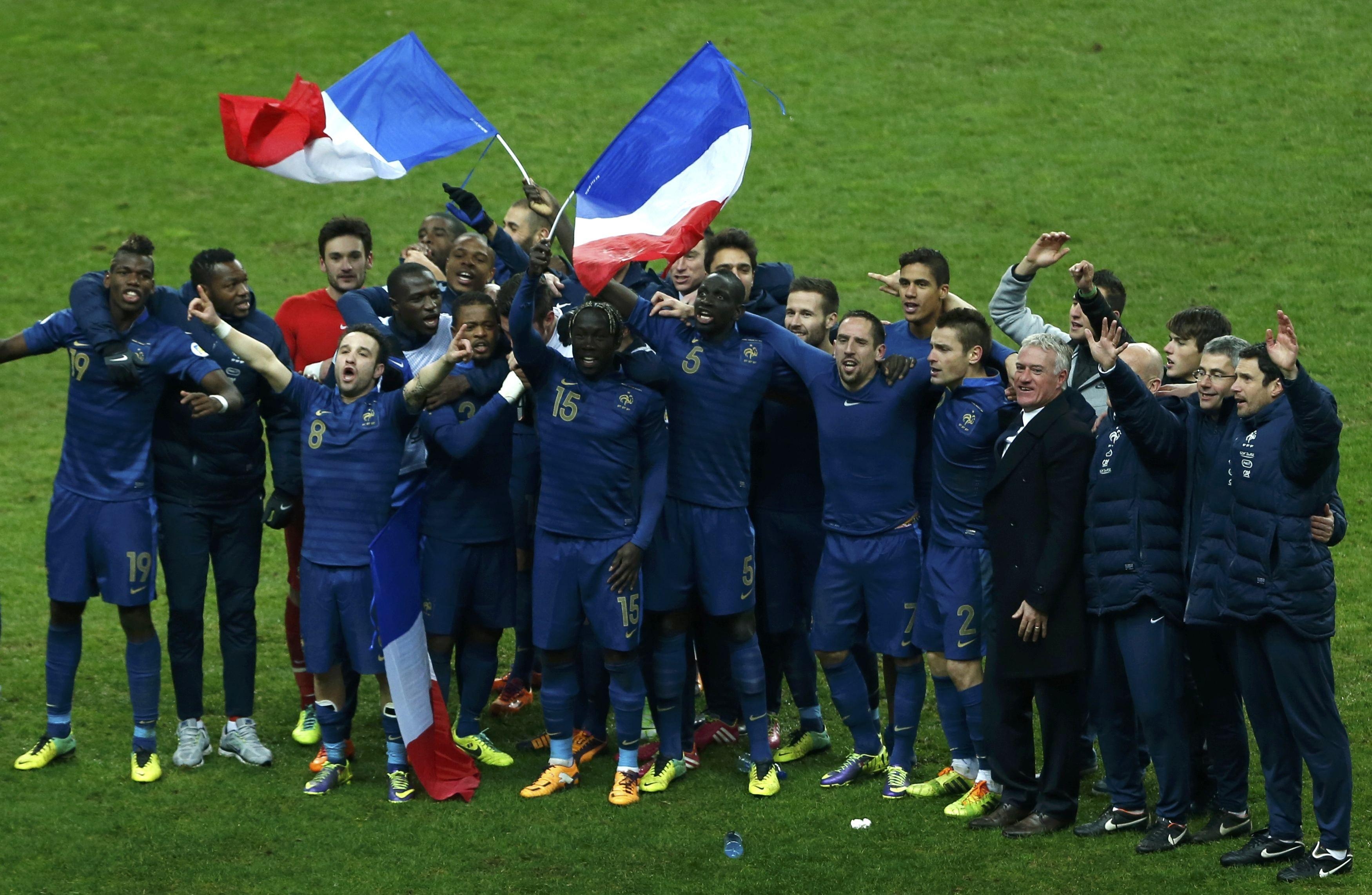 3500x2290 France Quarter Finals, Desktop