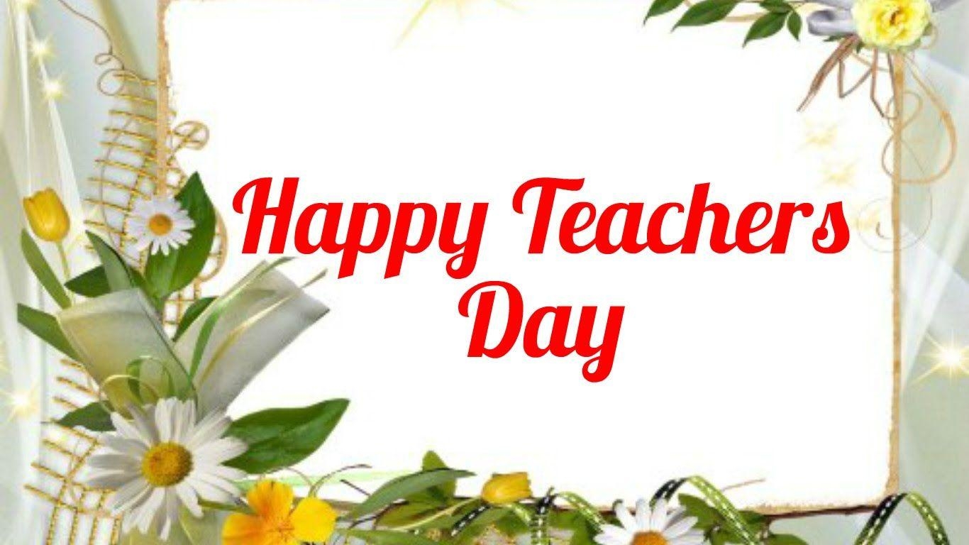 1370x770 Latest Happy Teachers Day Wishes HD. Happy Teachers Day Greetings, Desktop